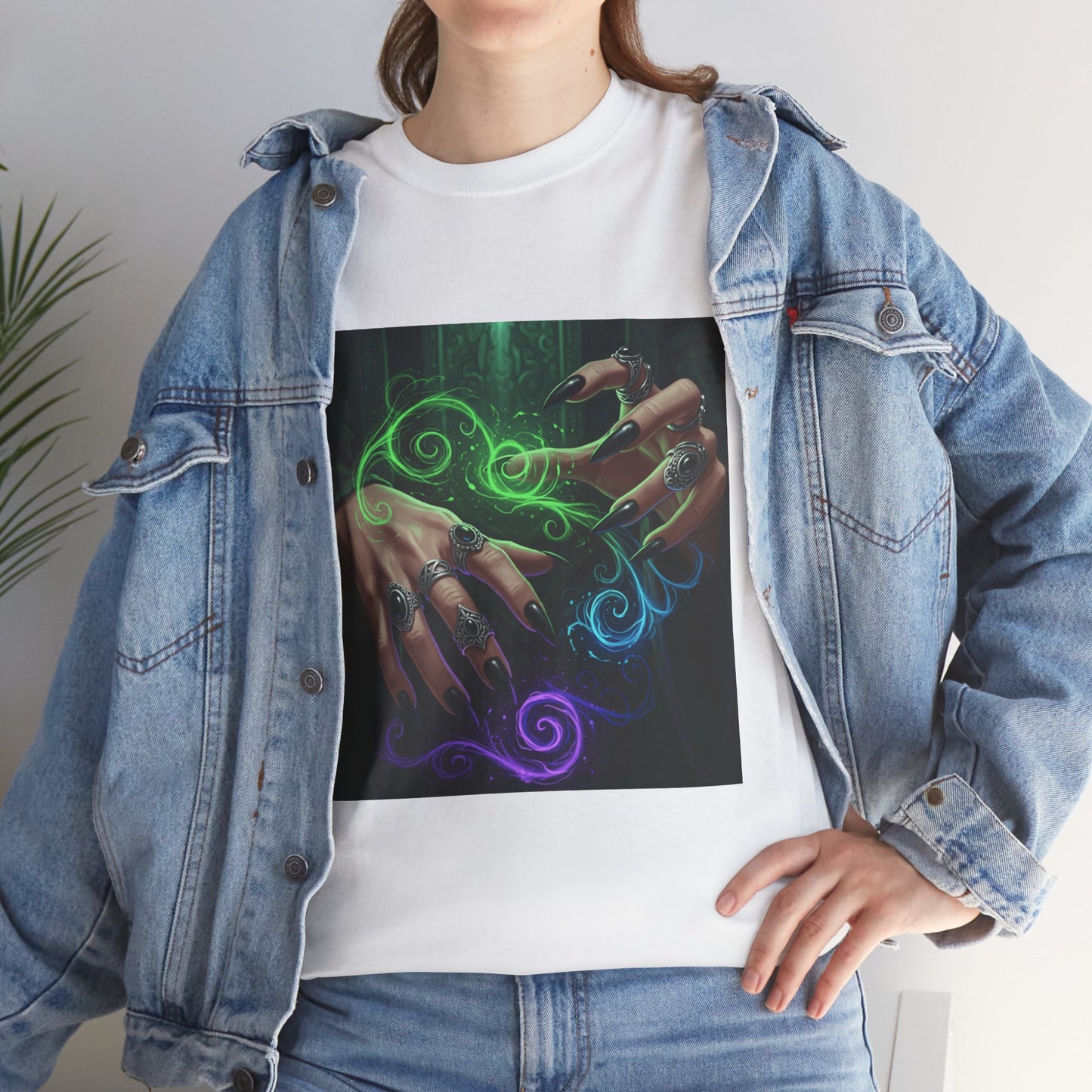 Copy of Witch's Blood Orb Ritual Halloween Tee