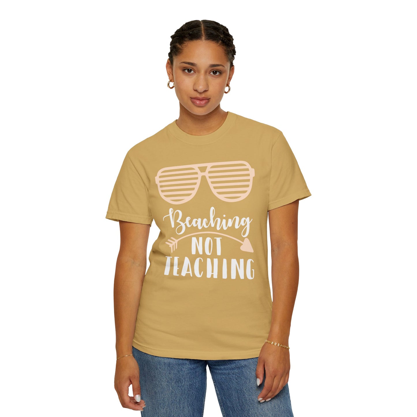 Beaching Not Teaching - Summer Vibes T-Shirt