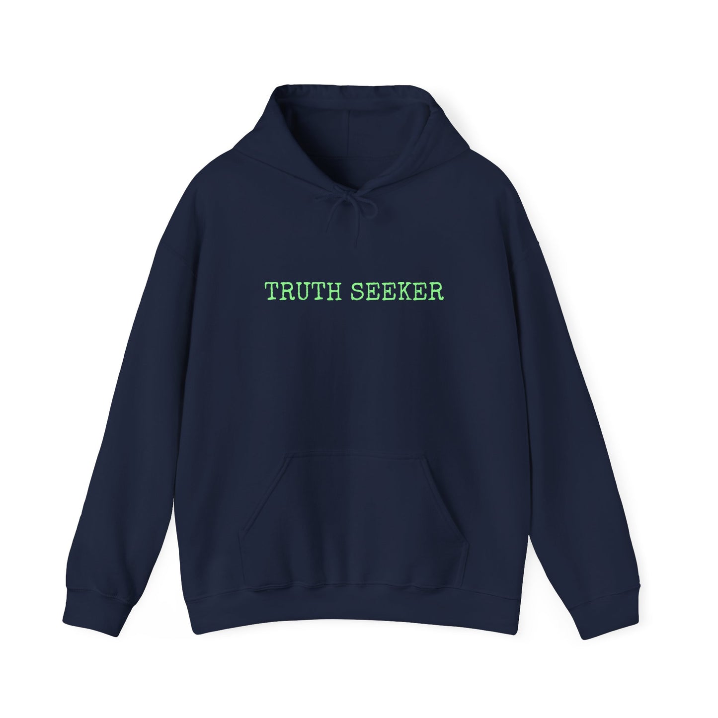 Truth Seeker Hoodie | Official @parafiles:X Merch | Paranormal Pullover Gift