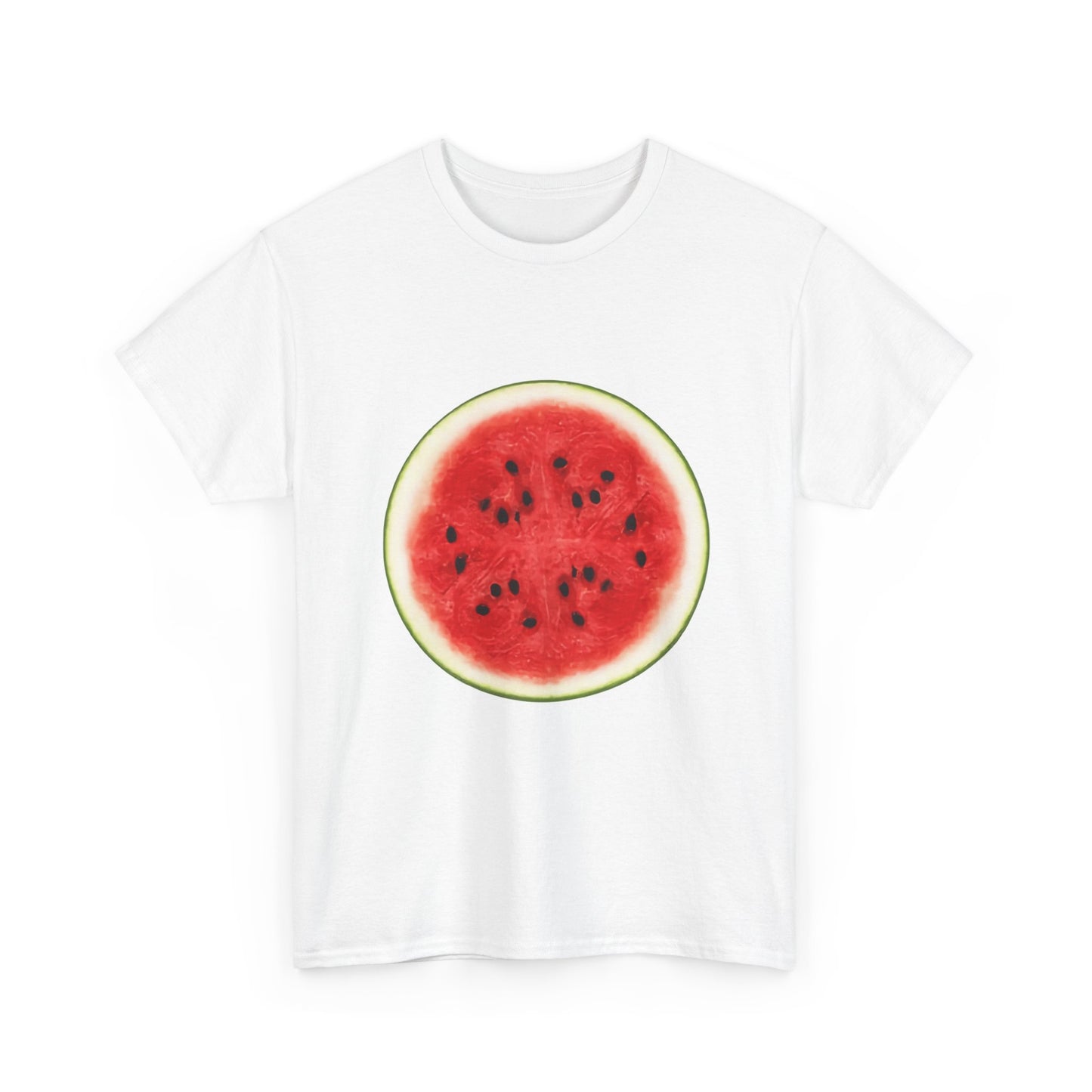 Watermelon Slice Graphic T-Shirt | Funny "One in a Melon" Tee | Easy Lazy Halloween Costume | Unisex Summer Top