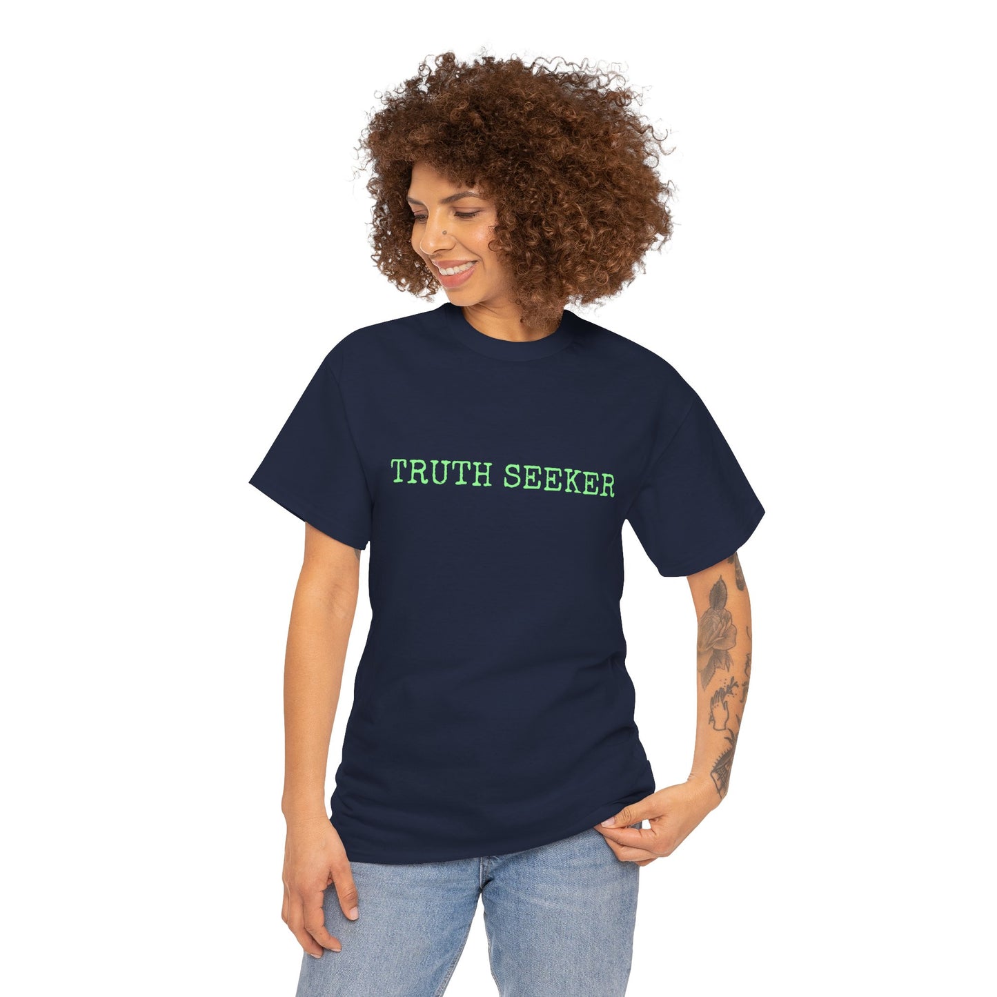 The "Truth Seeker" Tee | Official @parafiles:X Merch | Paranormal Apparel