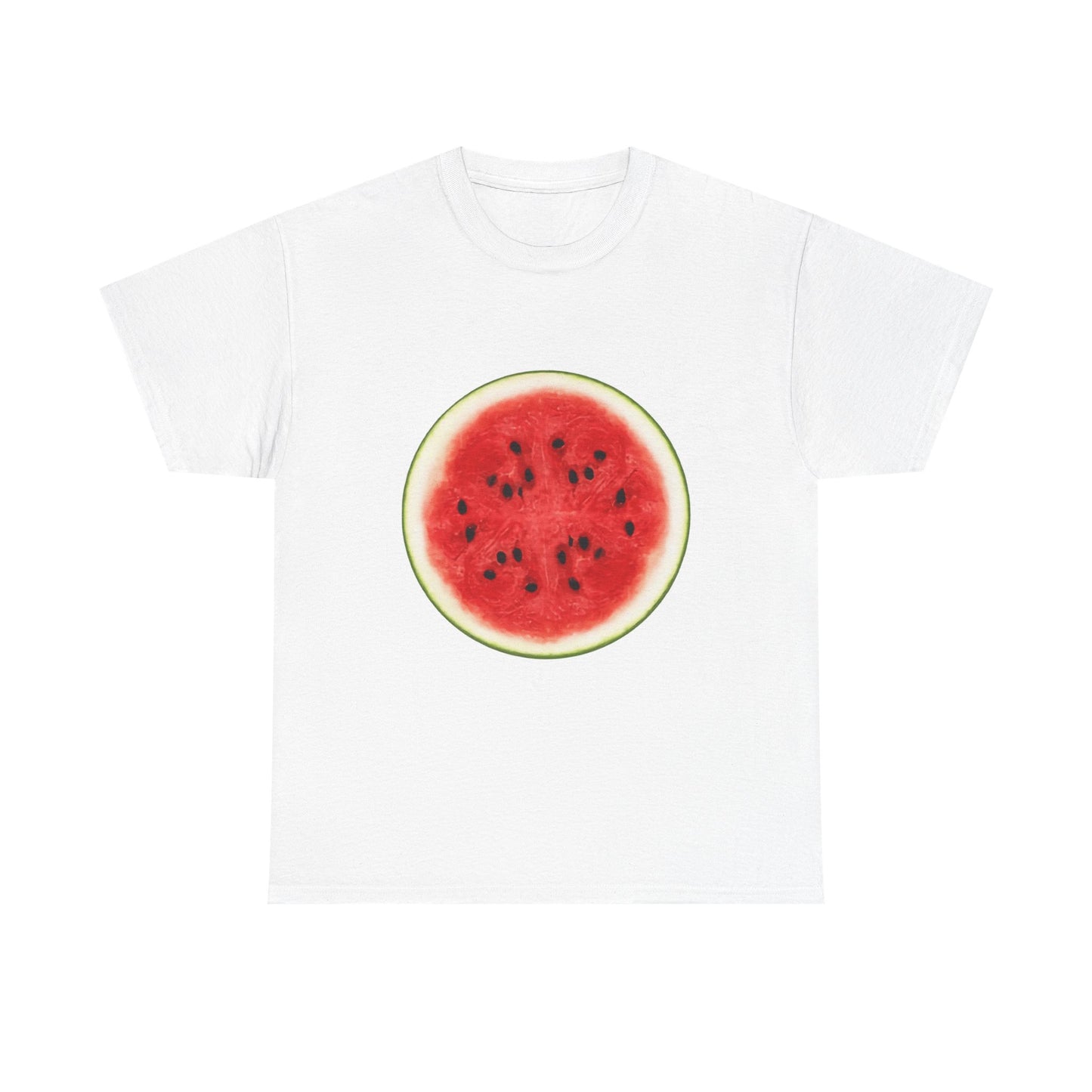 Watermelon Slice Graphic T-Shirt | Funny "One in a Melon" Tee | Easy Lazy Halloween Costume | Unisex Summer Top
