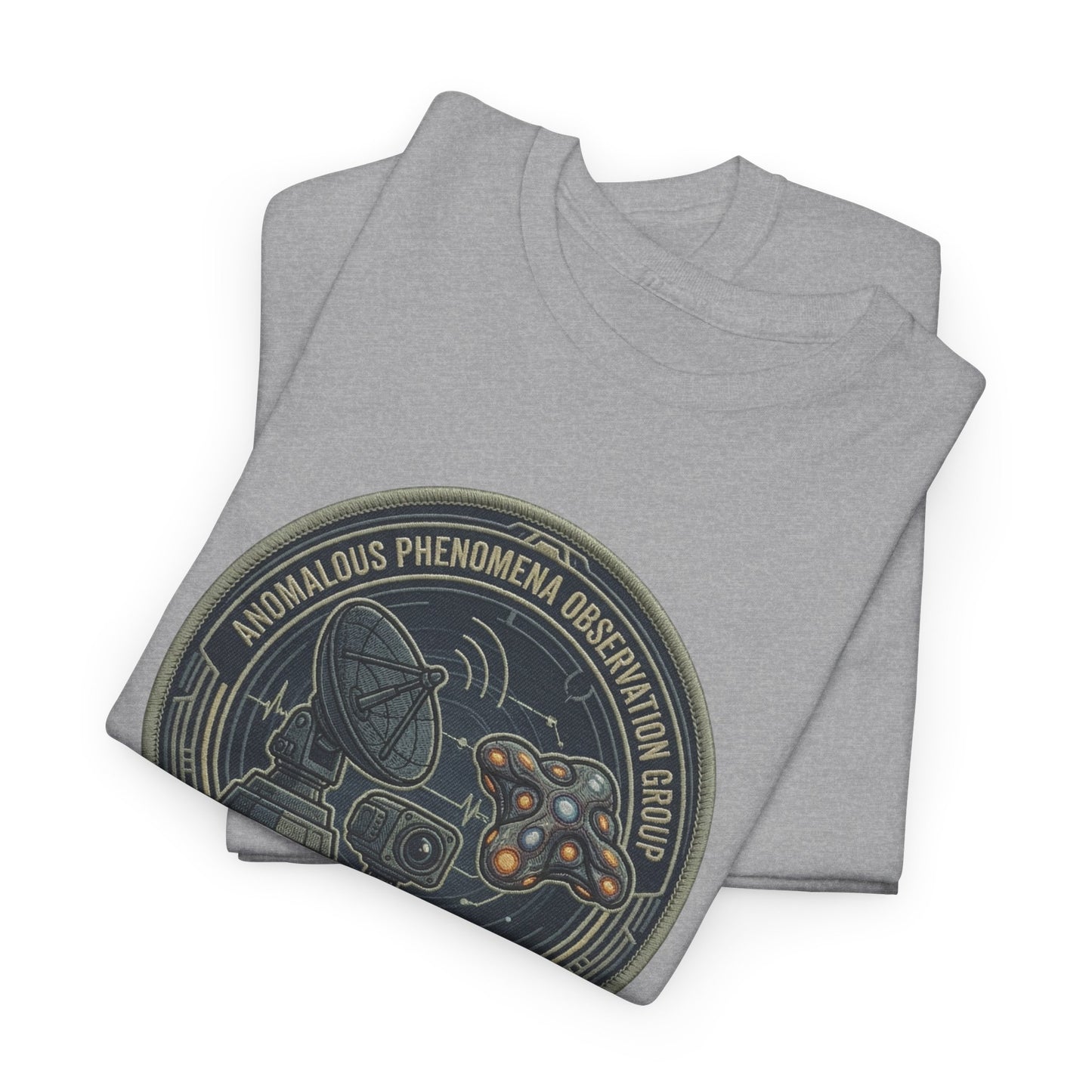 UAP Tracking Array: Classified Sensor Data Graphic Tee