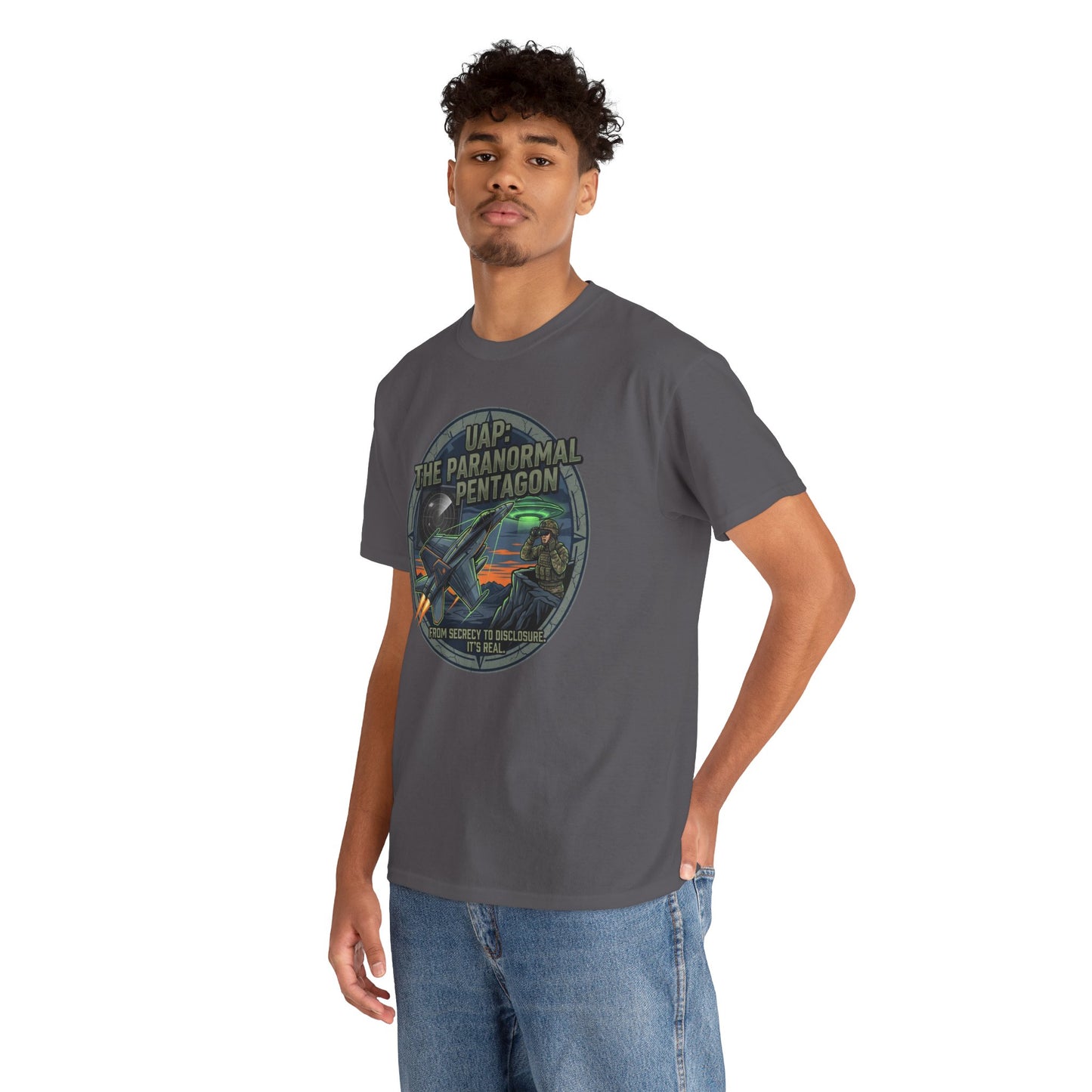 UAP Project X: Classified Anomalous Phenomenon Graphic Tee