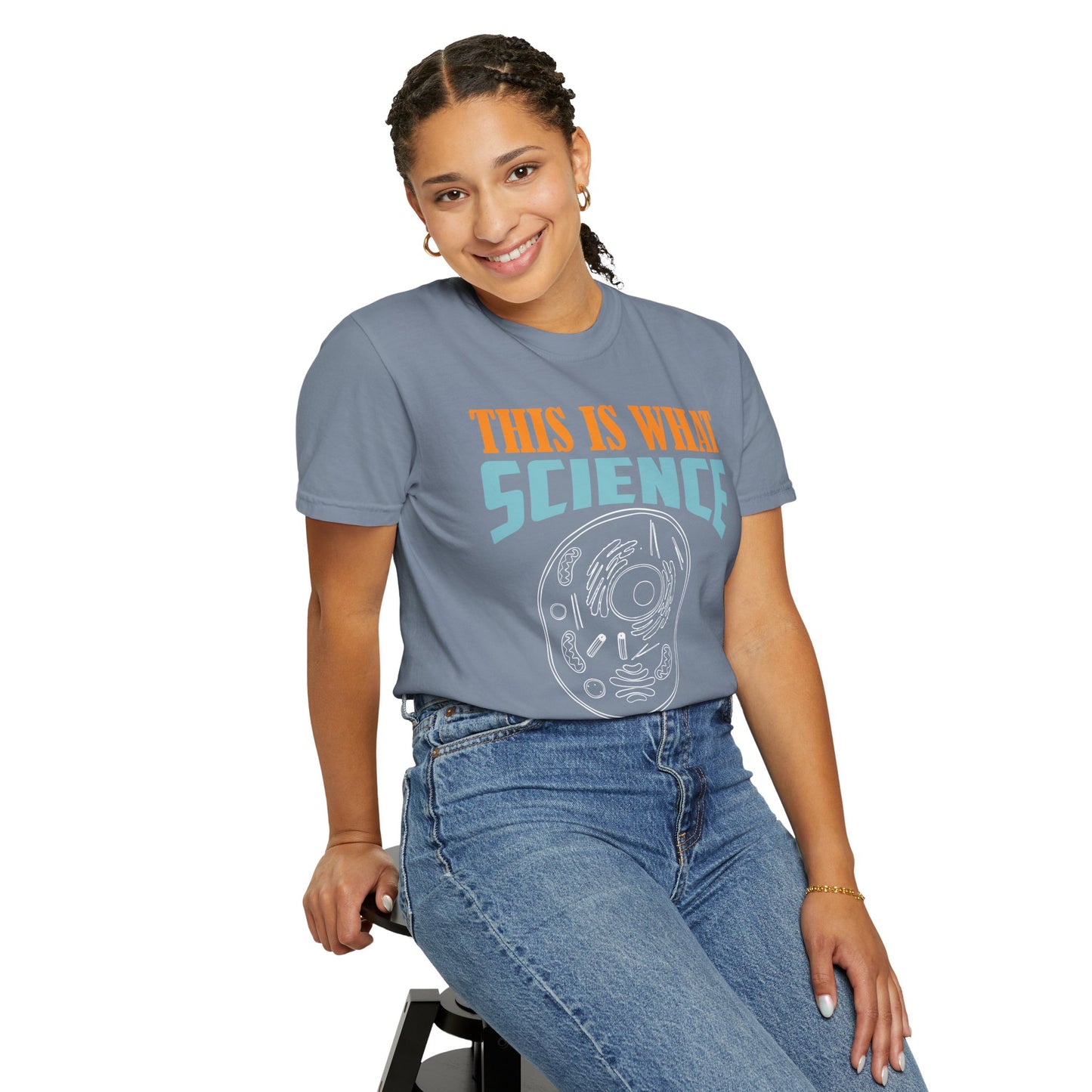 Science Inside Me - Bold Statement T-Shirt