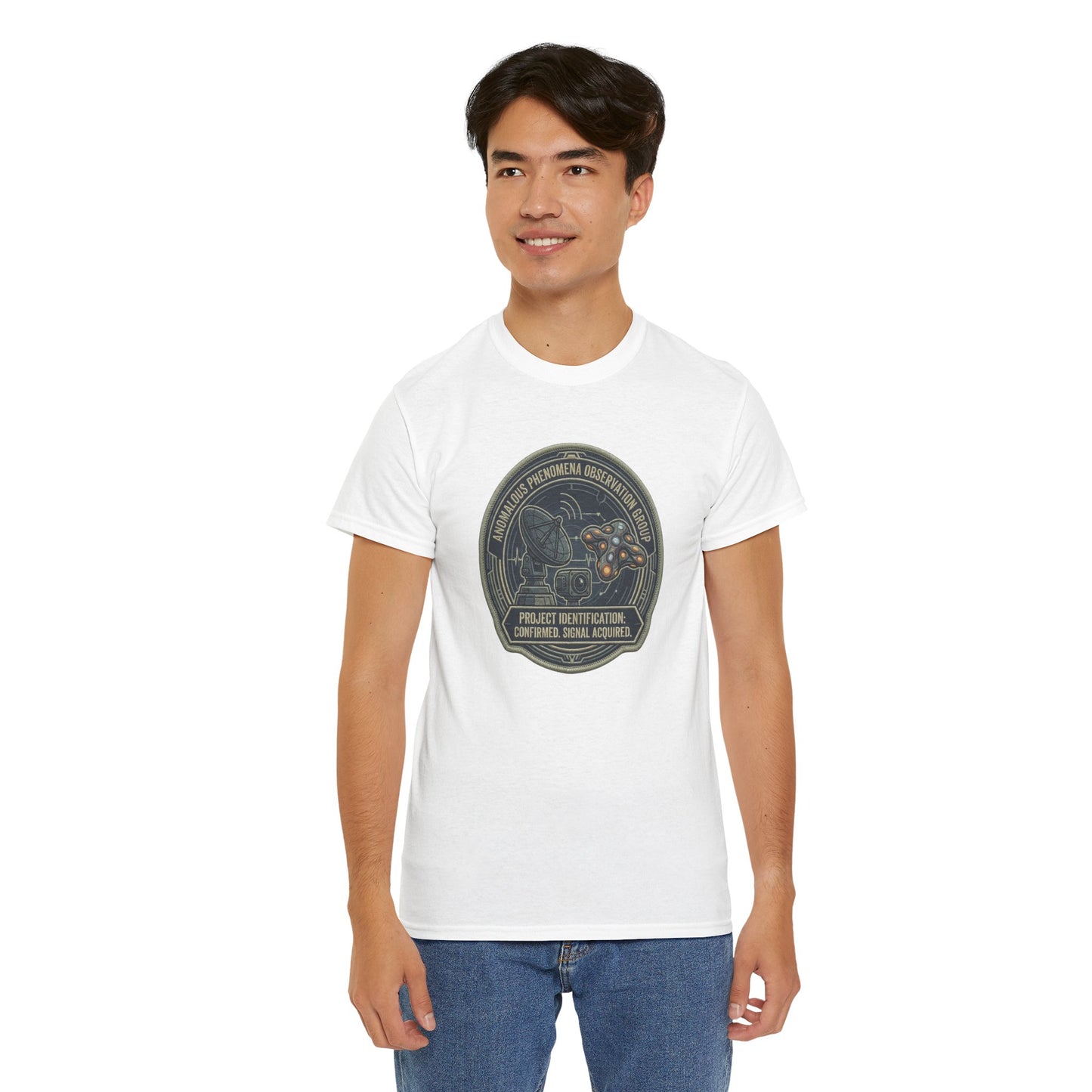UAP Tracking Array: Classified Sensor Data Graphic Tee