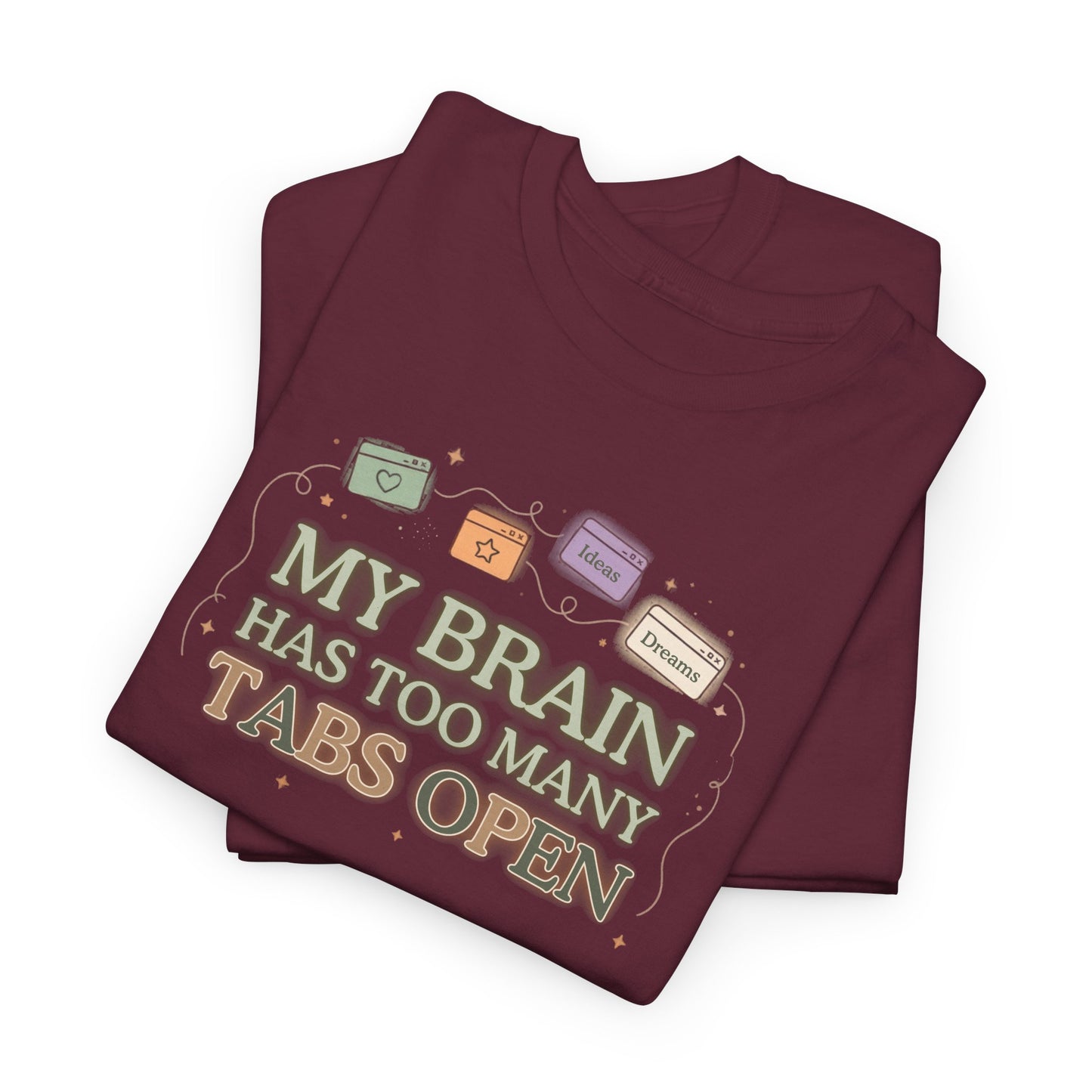 The "Hyper-fixation Mode" ADHD Attention Tee