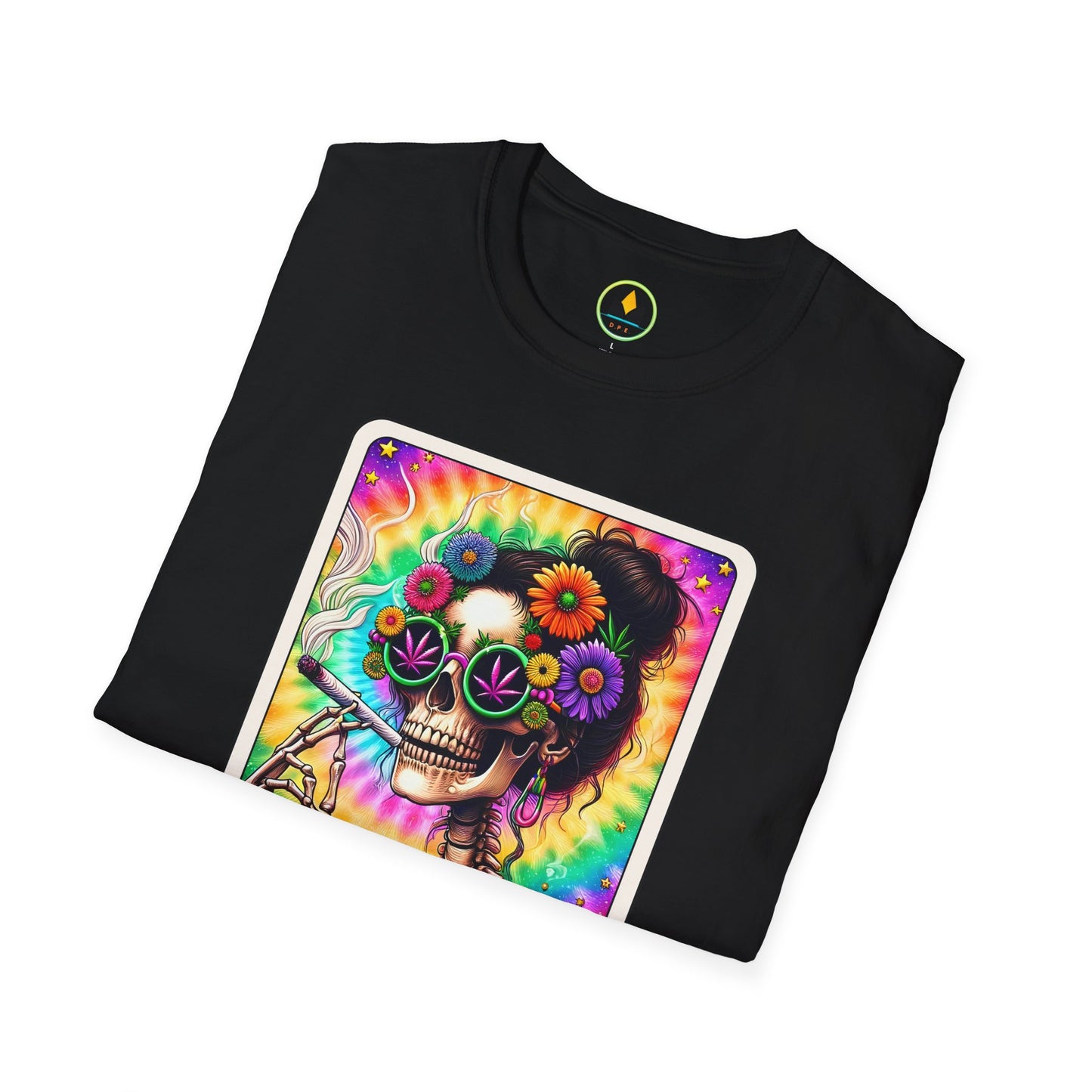 Cannabitch Halloween T-Shirt | Funny Weed Gothic Tee, Spooky Stoner Gift