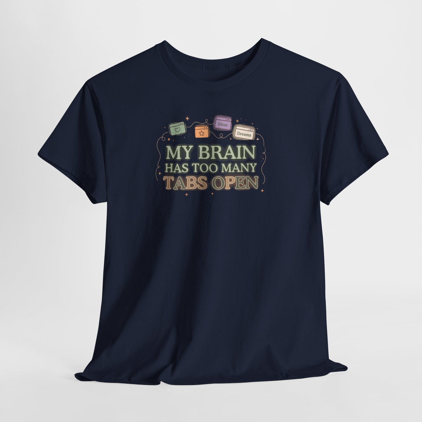 The "Hyper-fixation Mode" ADHD Attention Tee