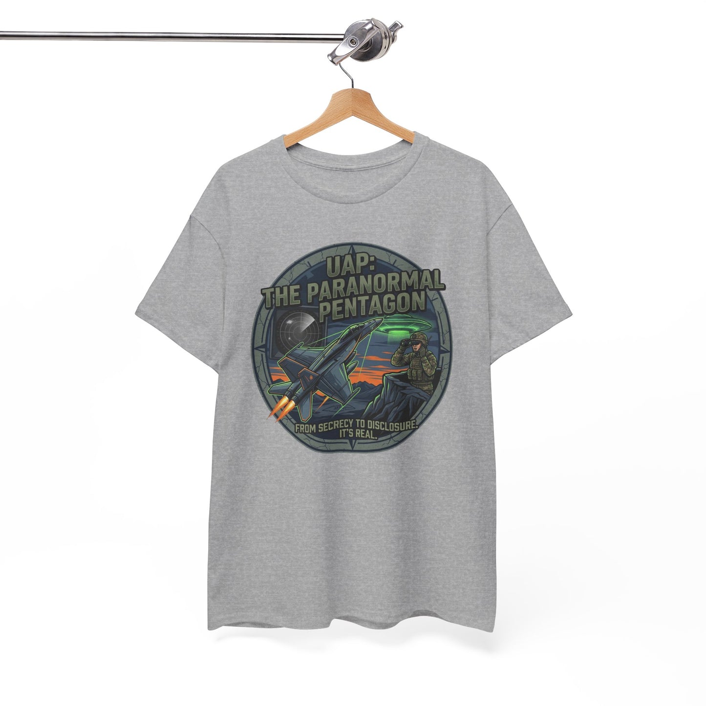 UAP Project X: Classified Anomalous Phenomenon Graphic Tee