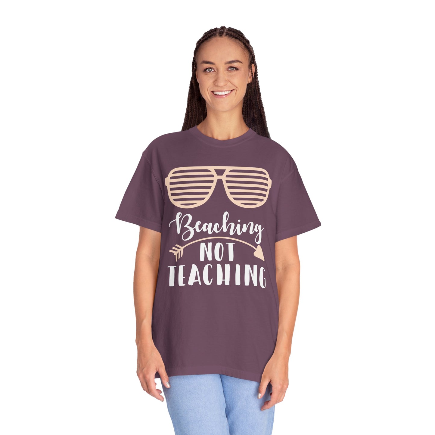 Beaching Not Teaching - Summer Vibes T-Shirt