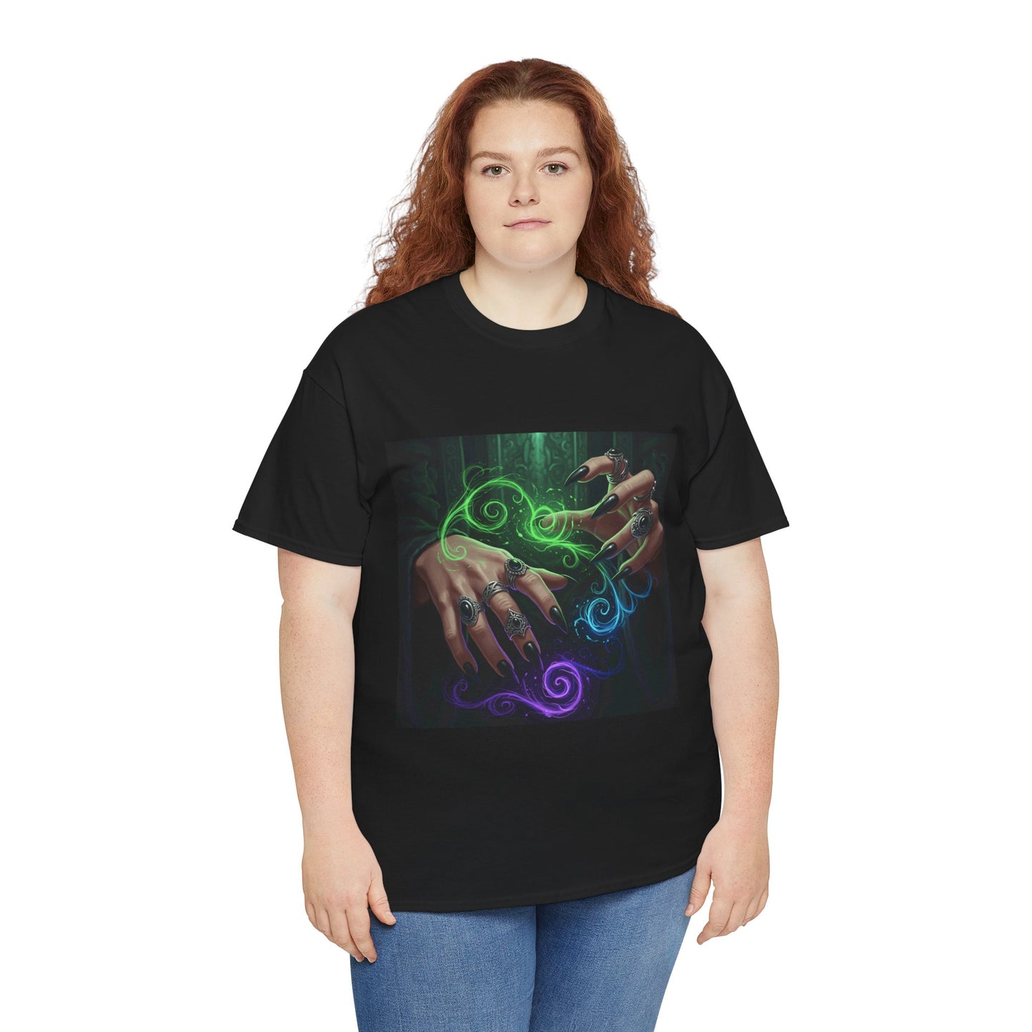 Copy of Witch's Blood Orb Ritual Halloween Tee
