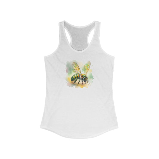 Watercolor Honey Bee T-Shirt  Artistic Bee Illustration Tee  Nature-Inspired Insect Shirt