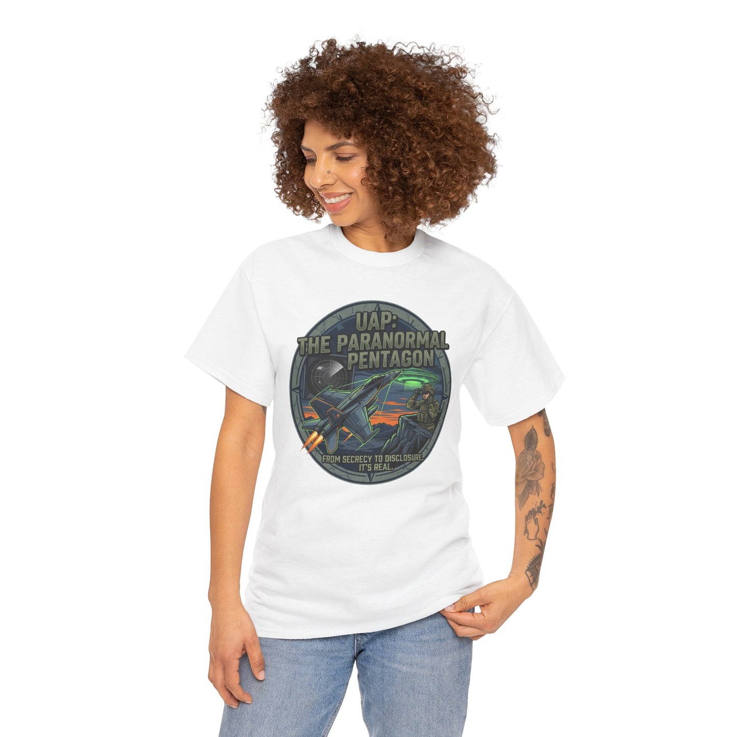 UAP Project X: Classified Anomalous Phenomenon Graphic Tee