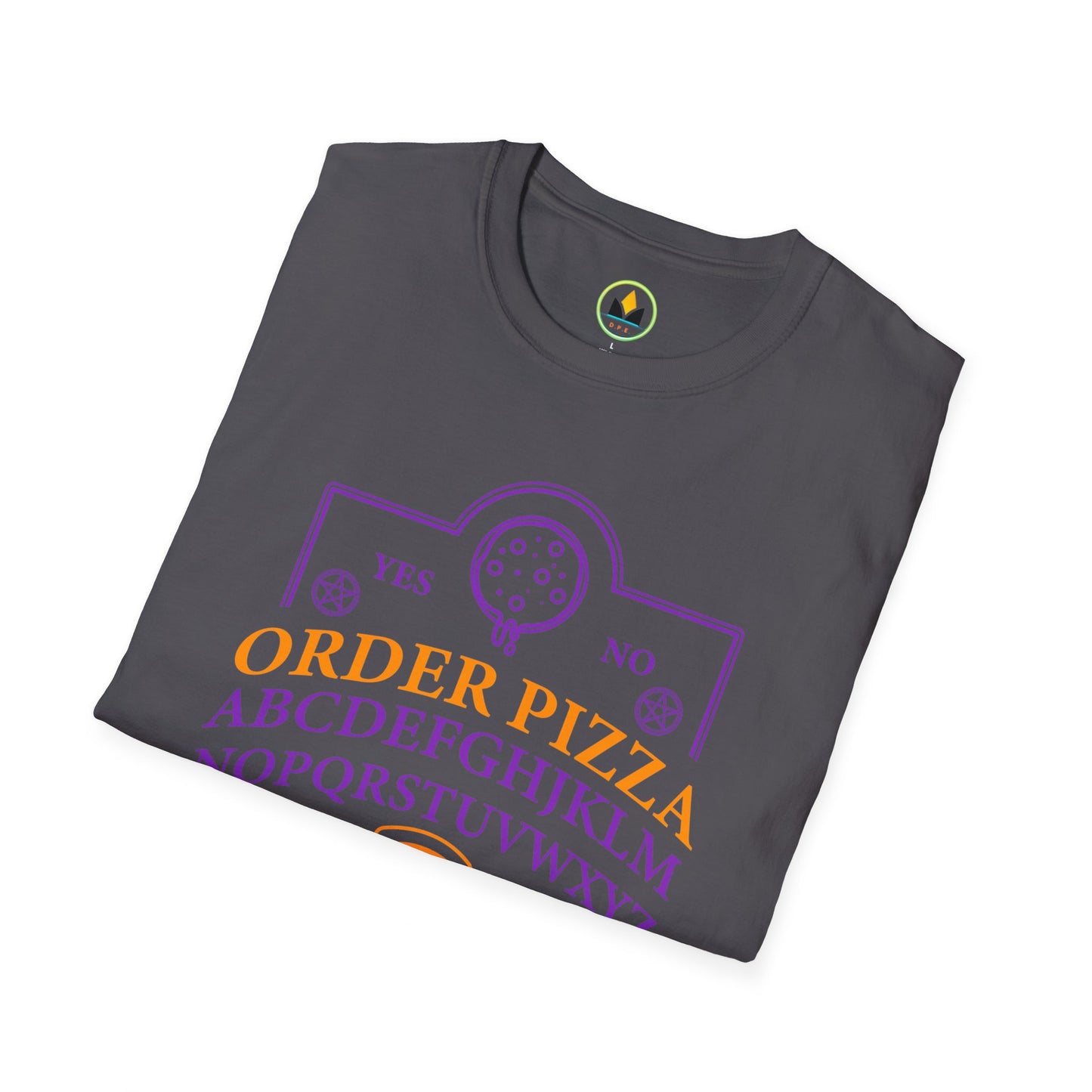 Mystic Pizza Ouija - Unique Spooky Halloween T-Shirt |