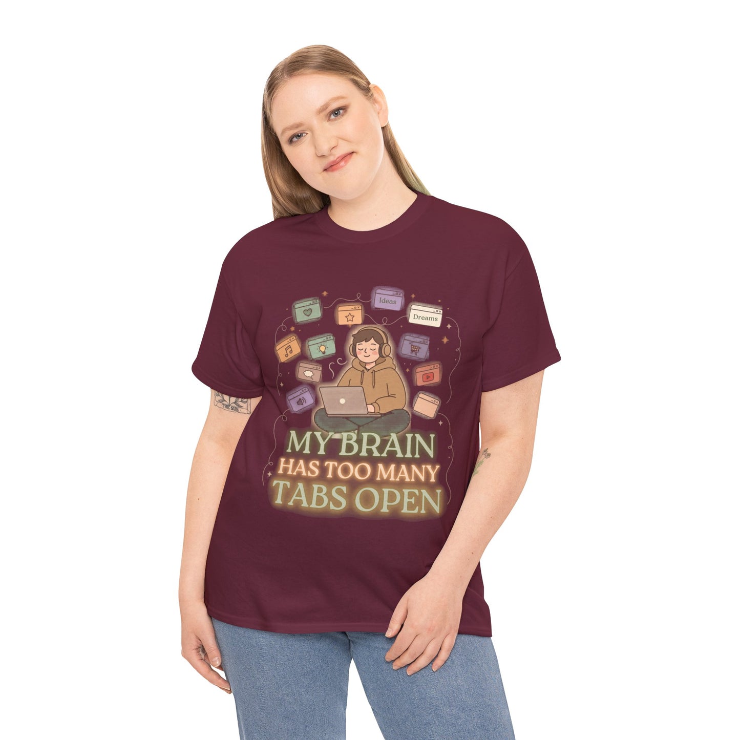 ADHD Night Mode | Neon "2AM Hyperfixation" Aesthetic Tee