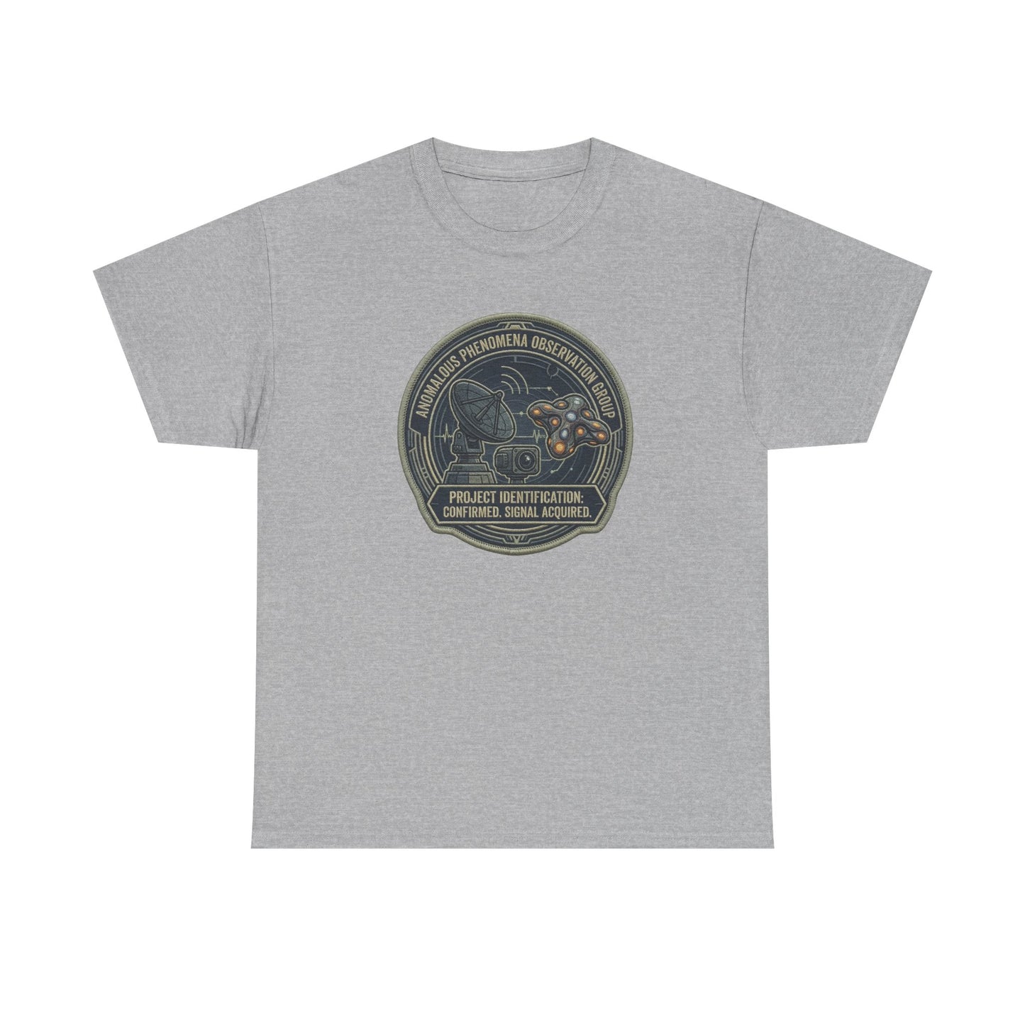 UAP Tracking Array: Classified Sensor Data Graphic Tee