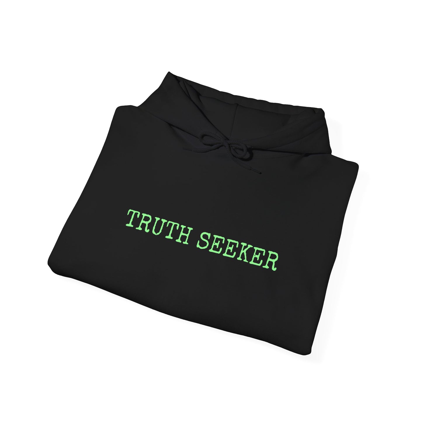 Truth Seeker Hoodie | Official @parafiles:X Merch | Paranormal Pullover Gift