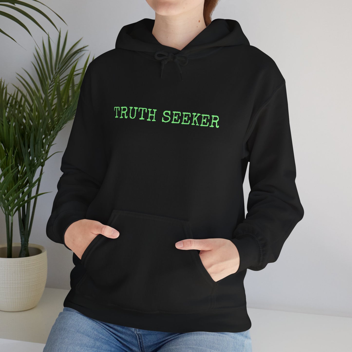 Truth Seeker Hoodie | Official @parafiles:X Merch | Paranormal Pullover Gift