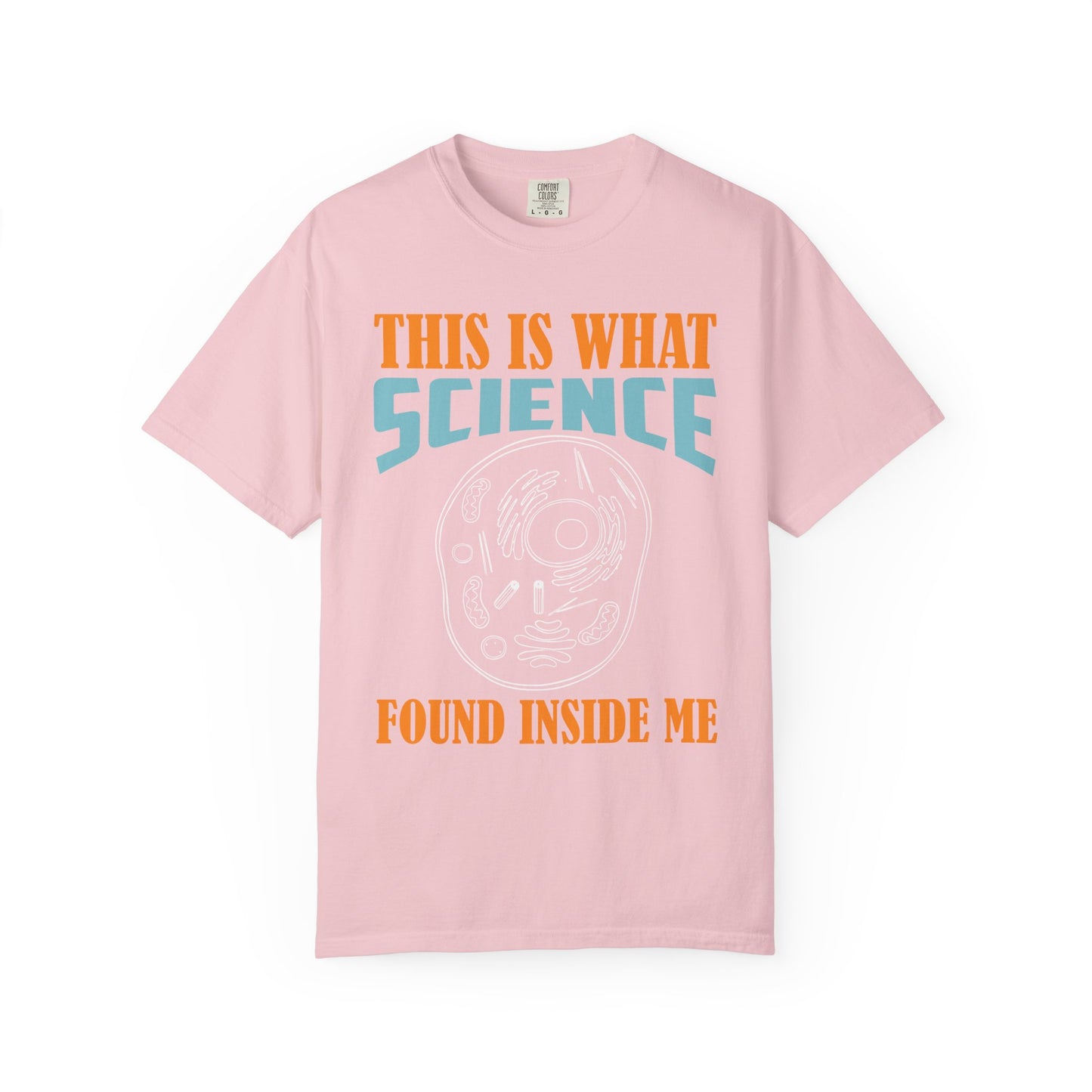 Science Inside Me - Bold Statement T-Shirt