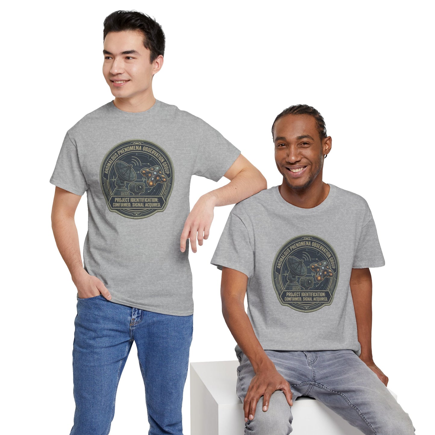UAP Tracking Array: Classified Sensor Data Graphic Tee