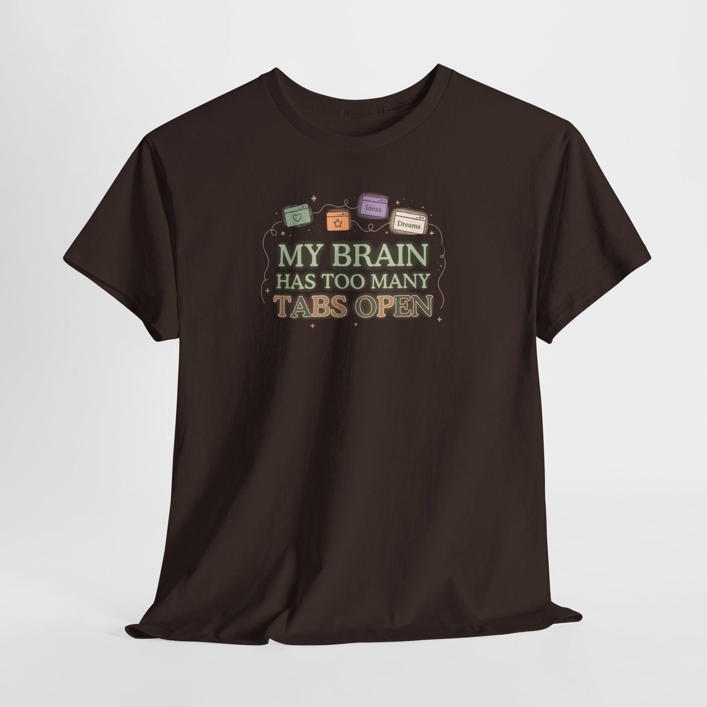The "Hyper-fixation Mode" ADHD Attention Tee