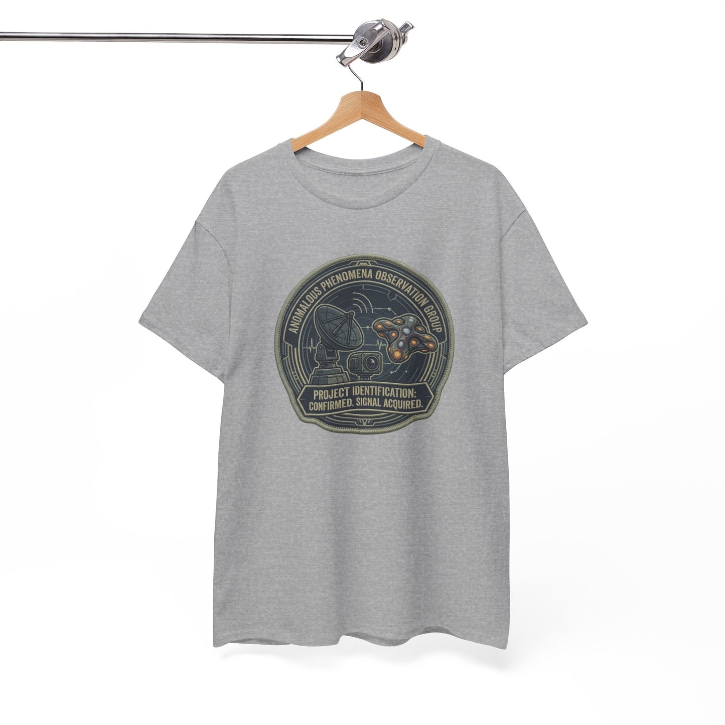 UAP Tracking Array: Classified Sensor Data Graphic Tee