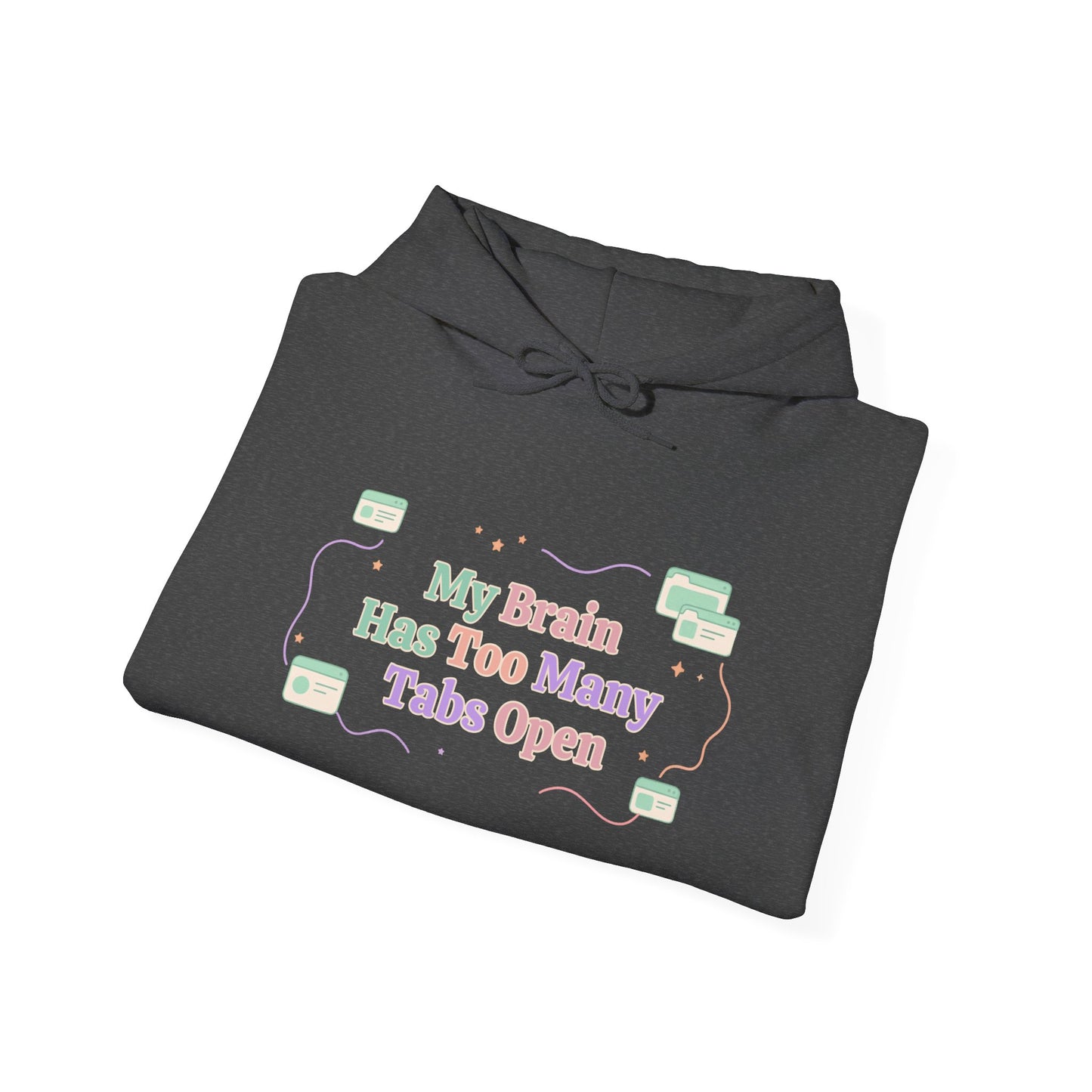 ADHD Hyperfixation Mode | Retro "Locked In" Aesthetic Hoodie