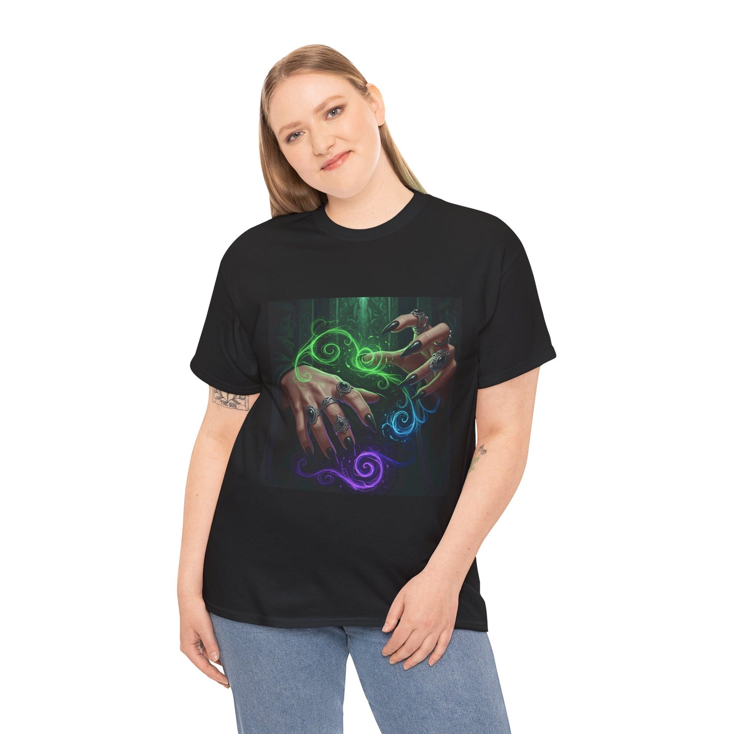Copy of Witch's Blood Orb Ritual Halloween Tee