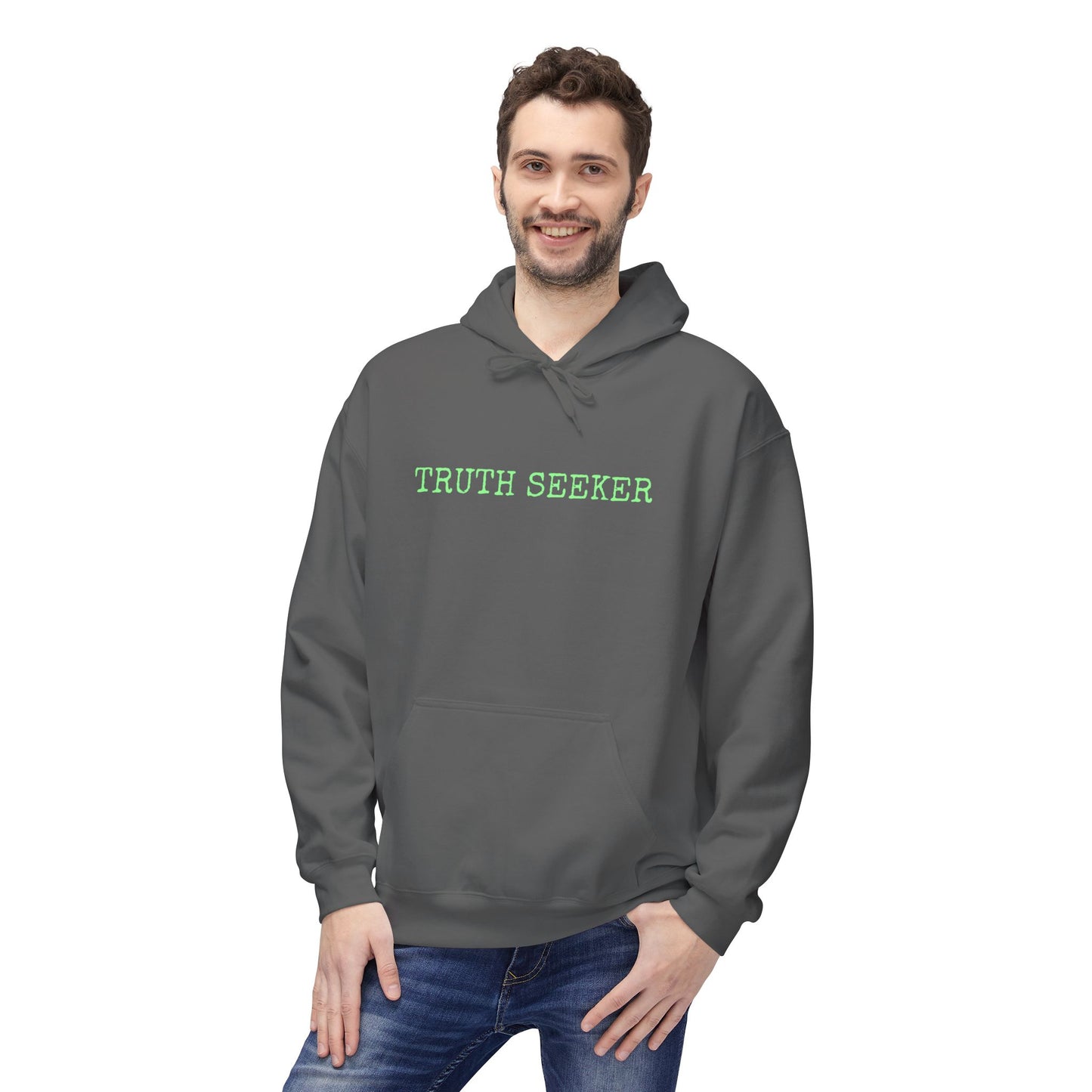 Truth Seeker Hoodie | Official @parafiles:X Merch | Paranormal Pullover Gift