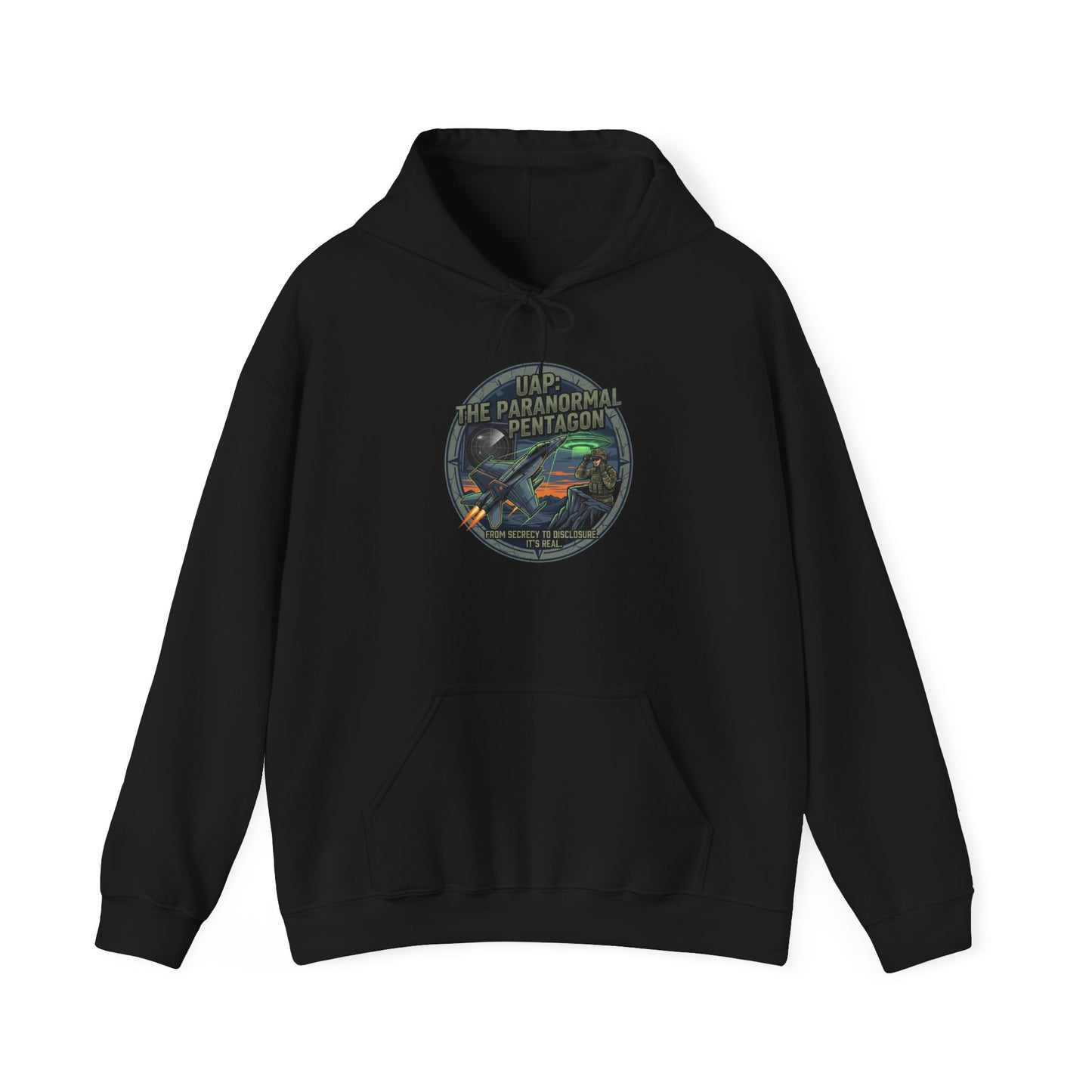 Parafiles X: Classified UAP Observation Heavyweight Hoodie
