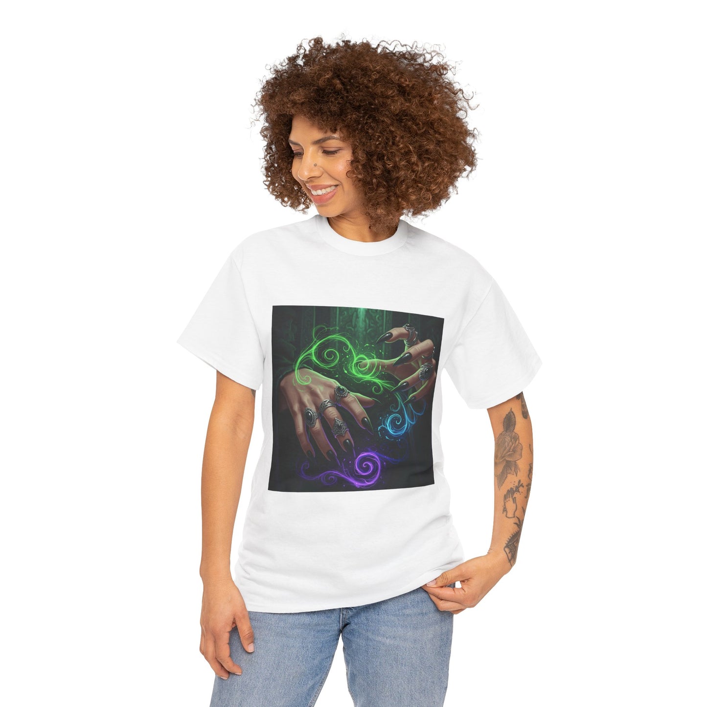 Copy of Witch's Blood Orb Ritual Halloween Tee