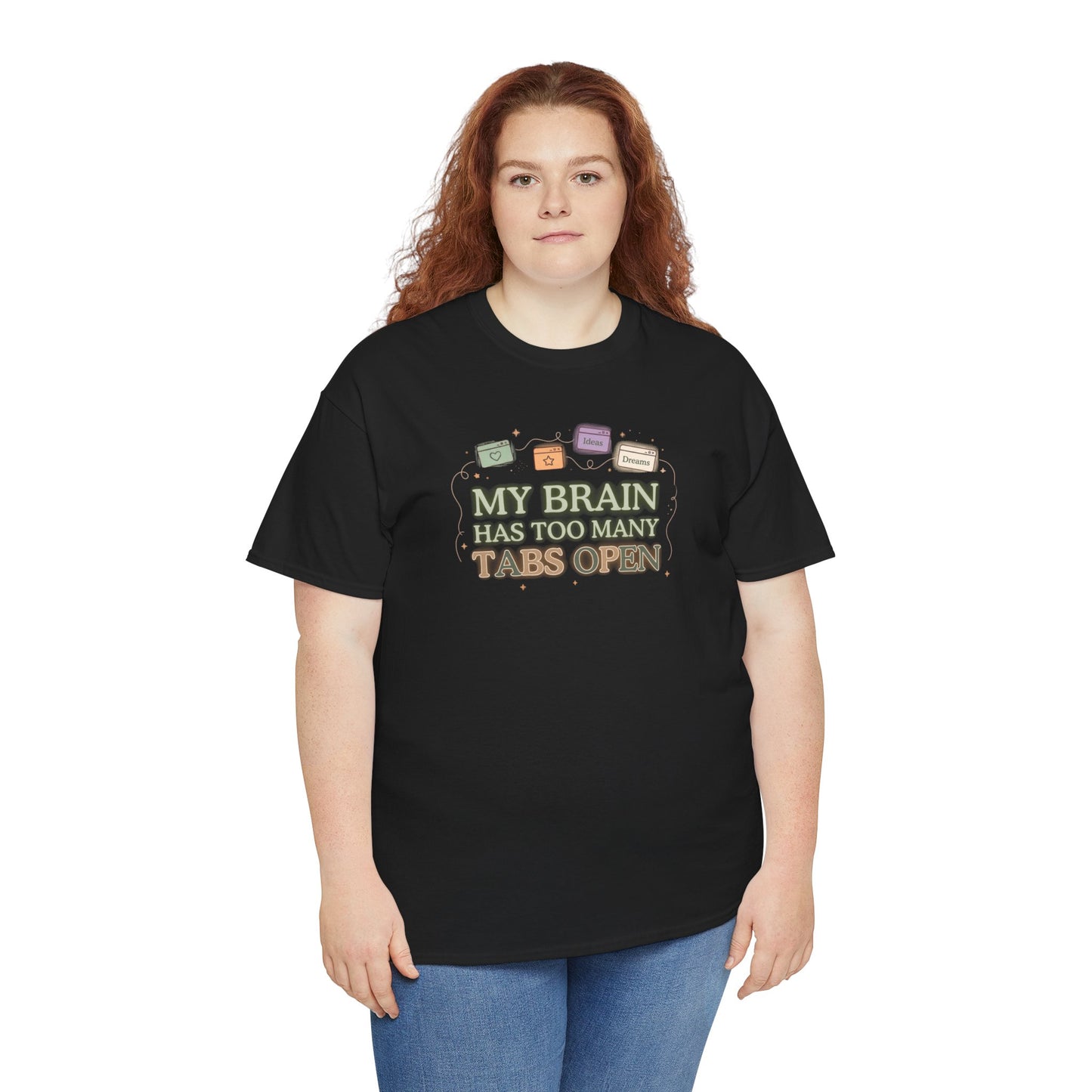 The "Hyper-fixation Mode" ADHD Attention Tee