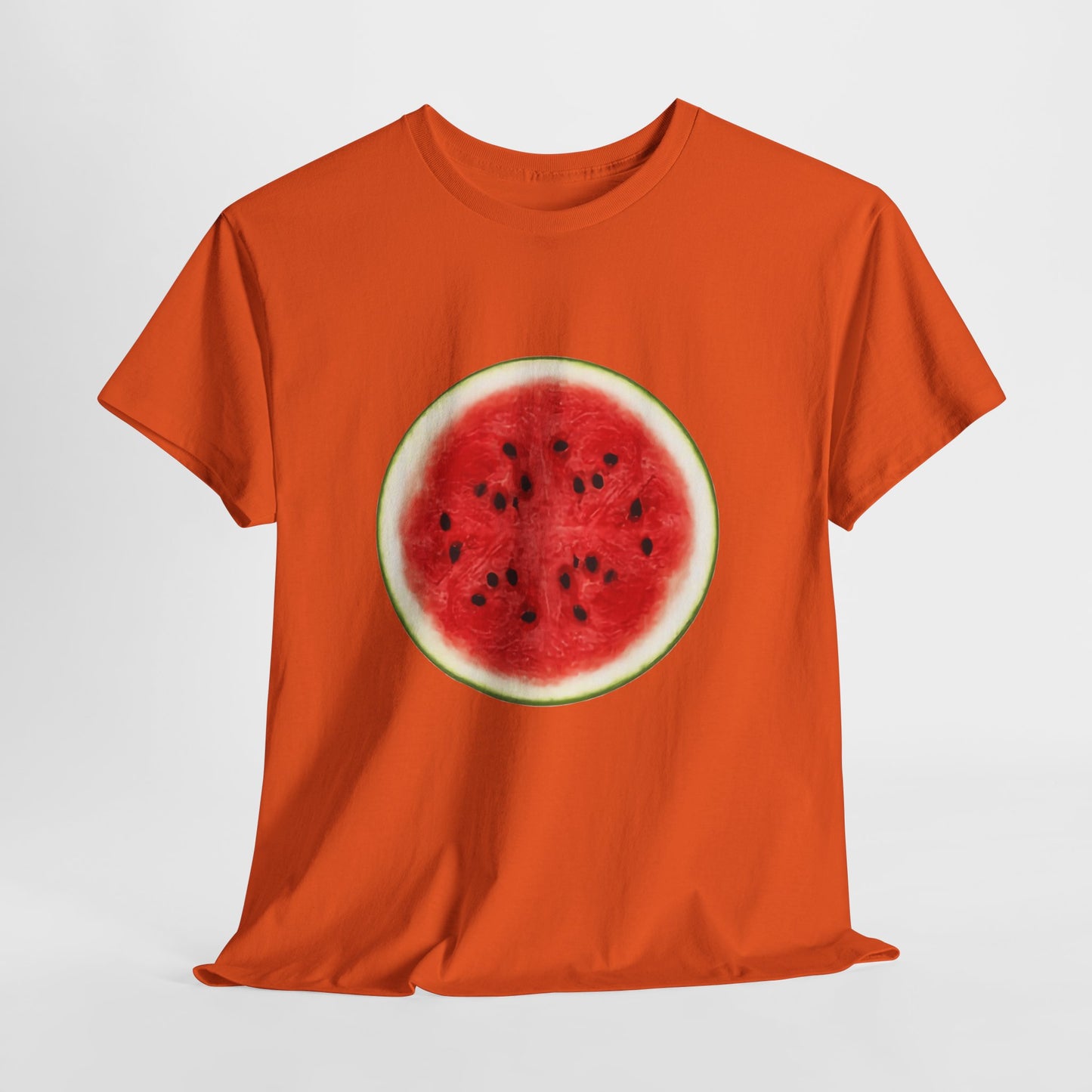Watermelon Slice Graphic T-Shirt | Funny "One in a Melon" Tee | Easy Lazy Halloween Costume | Unisex Summer Top