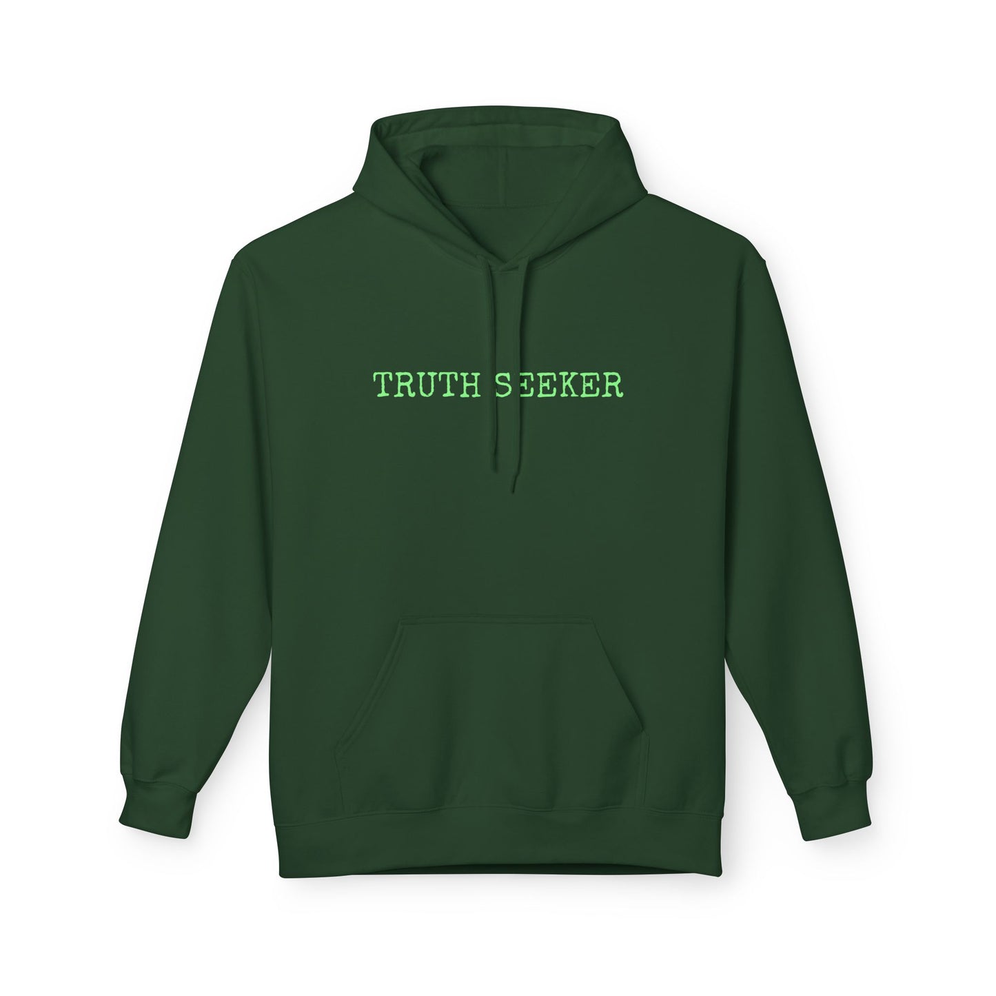 Truth Seeker Hoodie | Official @parafiles:X Merch | Paranormal Pullover Gift