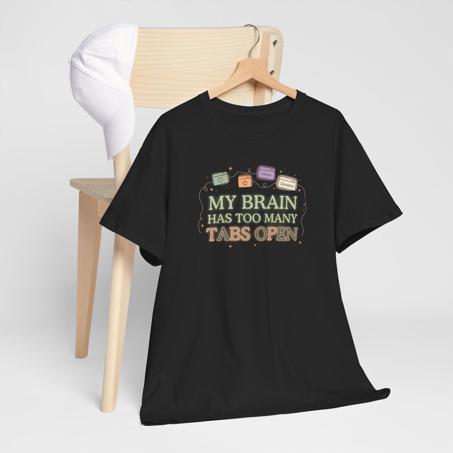 The "Hyper-fixation Mode" ADHD Attention Tee