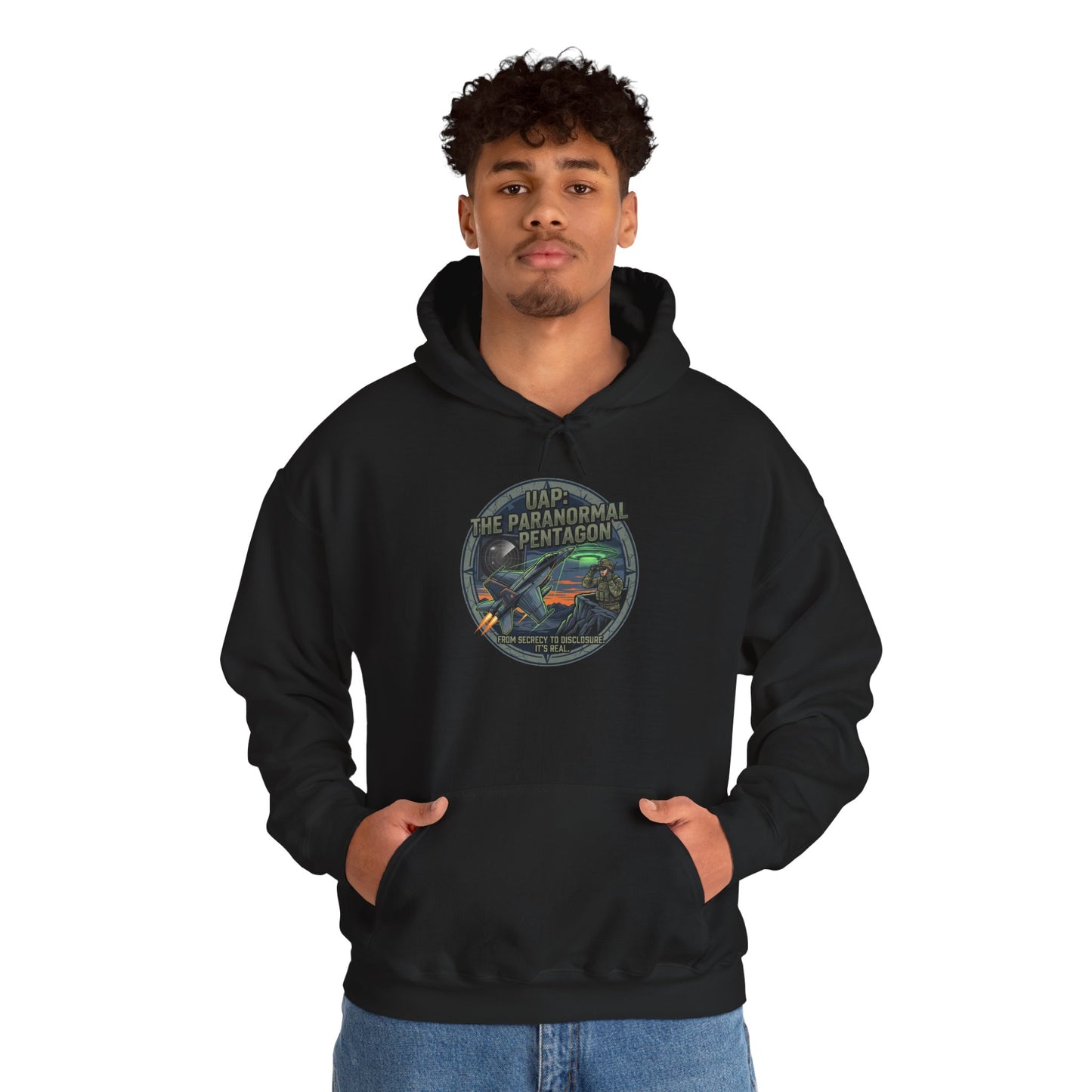 Parafiles X: Classified UAP Observation Heavyweight Hoodie