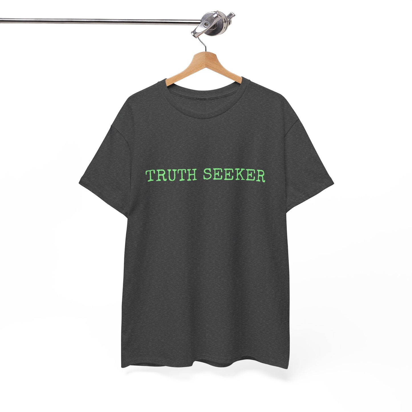 The "Truth Seeker" Tee | Official @parafiles:X Merch | Paranormal Apparel