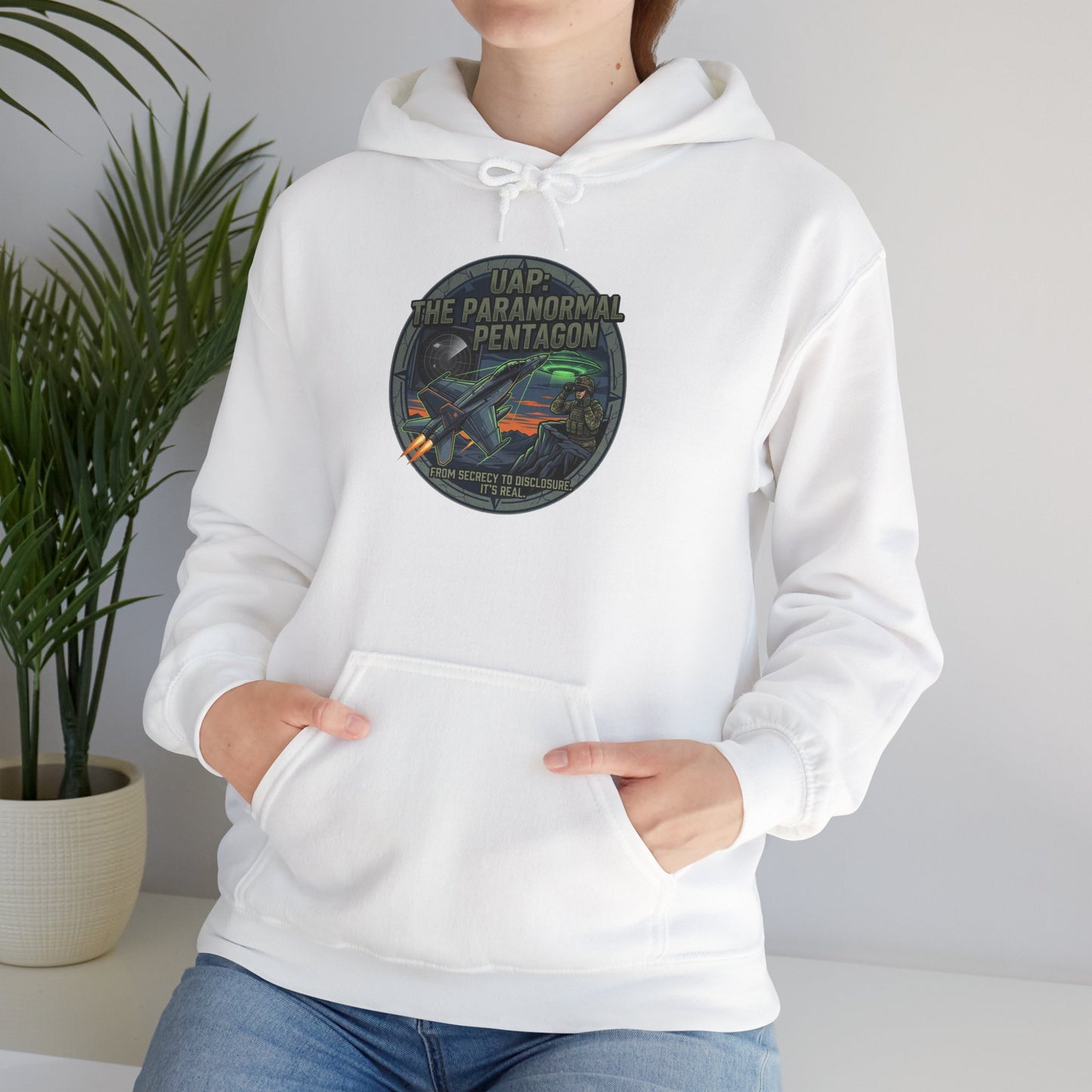 Parafiles X: Classified UAP Observation Heavyweight Hoodie