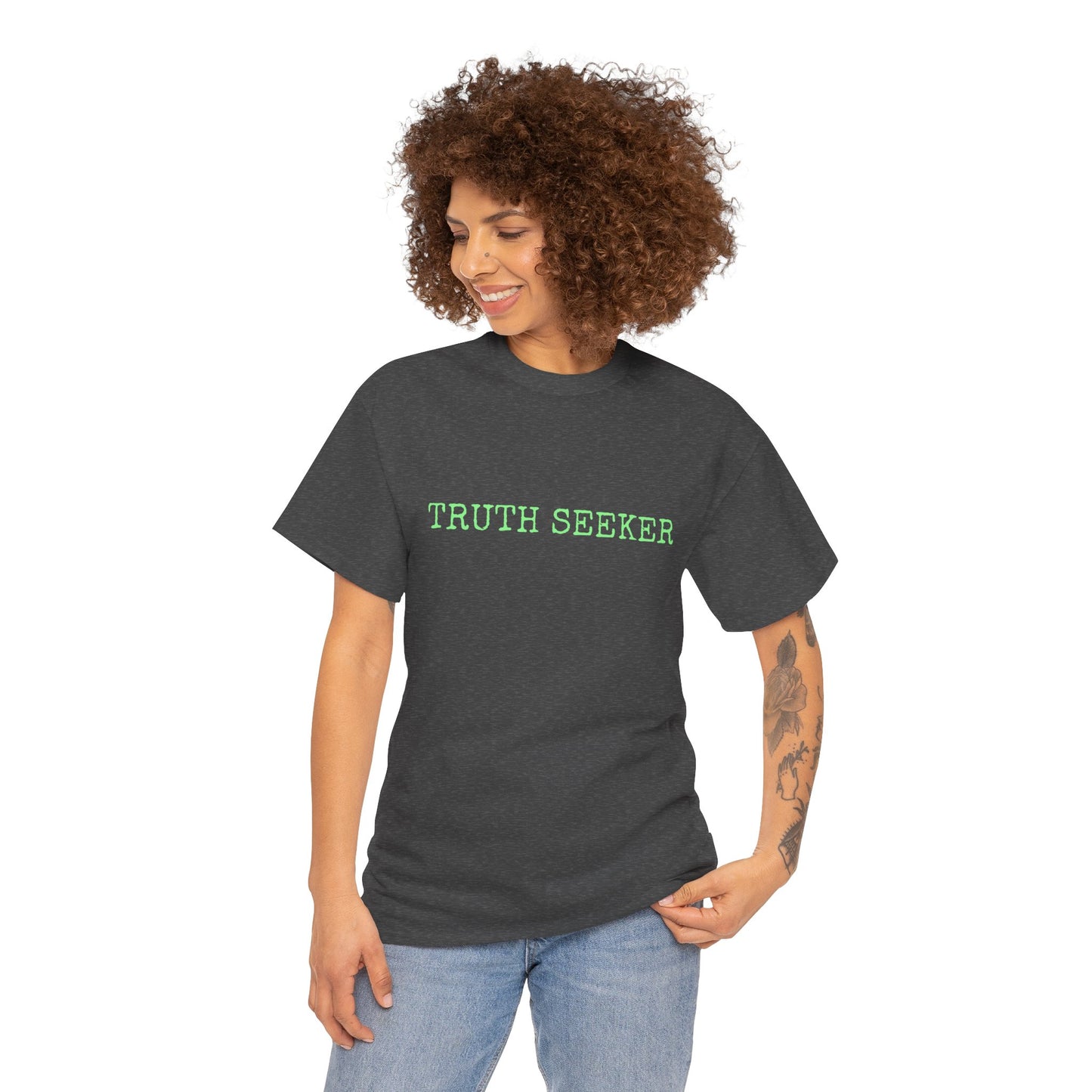 The "Truth Seeker" Tee | Official @parafiles:X Merch | Paranormal Apparel