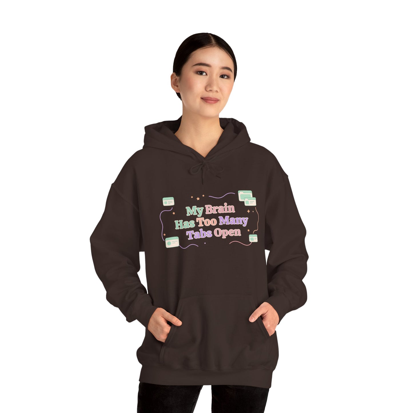 ADHD Hyperfixation Mode | Retro "Locked In" Aesthetic Hoodie