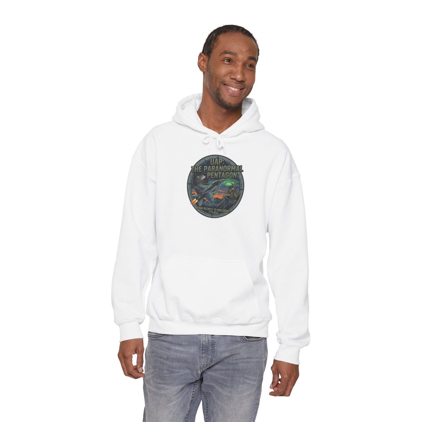 Parafiles X: Classified UAP Observation Heavyweight Hoodie