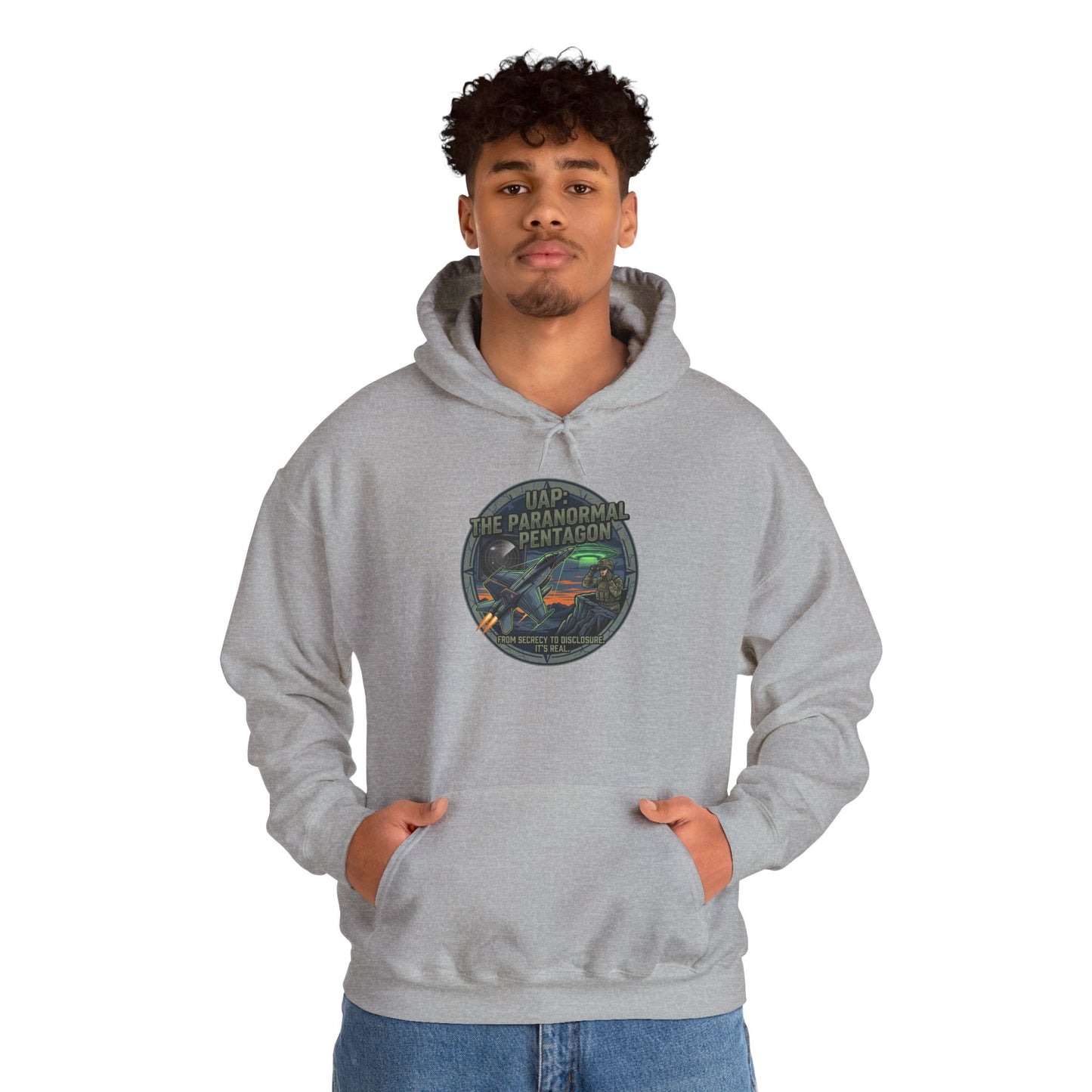Parafiles X: Classified UAP Observation Heavyweight Hoodie