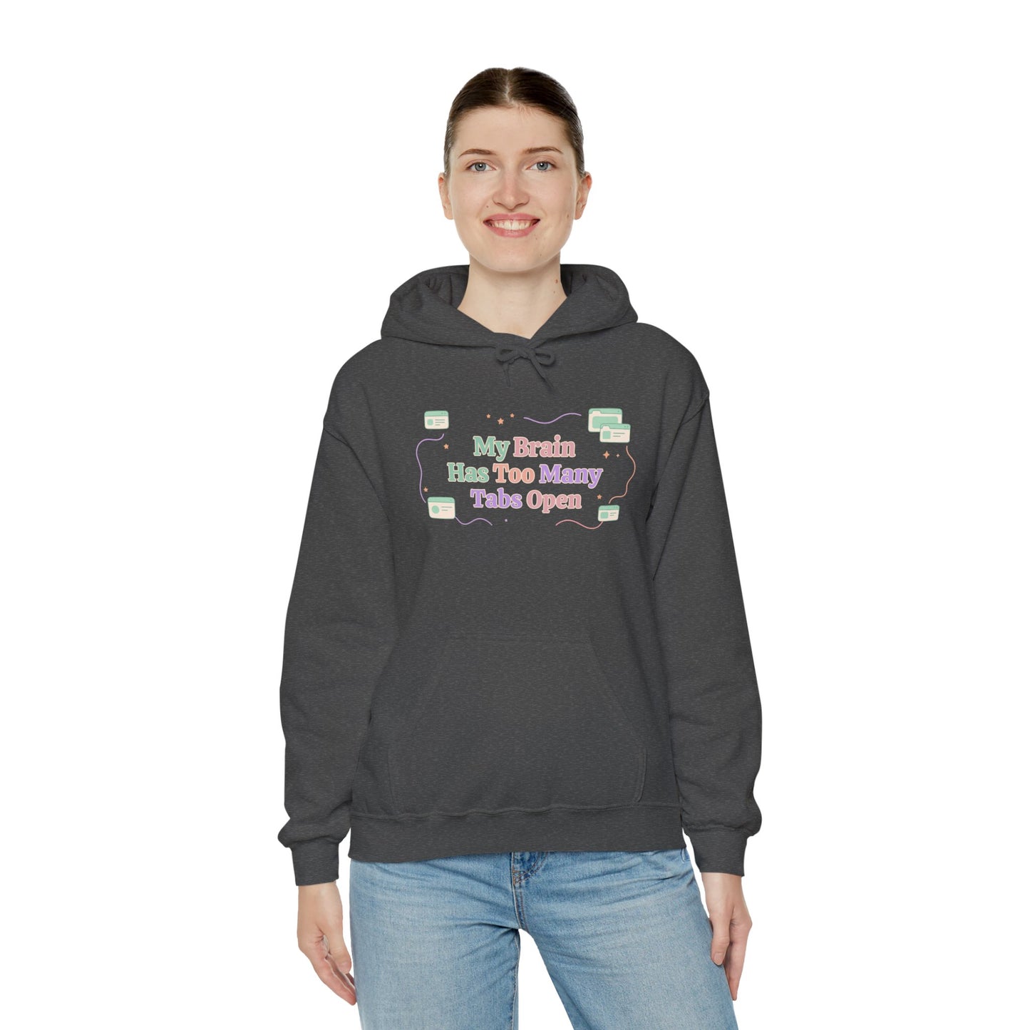 ADHD Hyperfixation Mode | Retro "Locked In" Aesthetic Hoodie