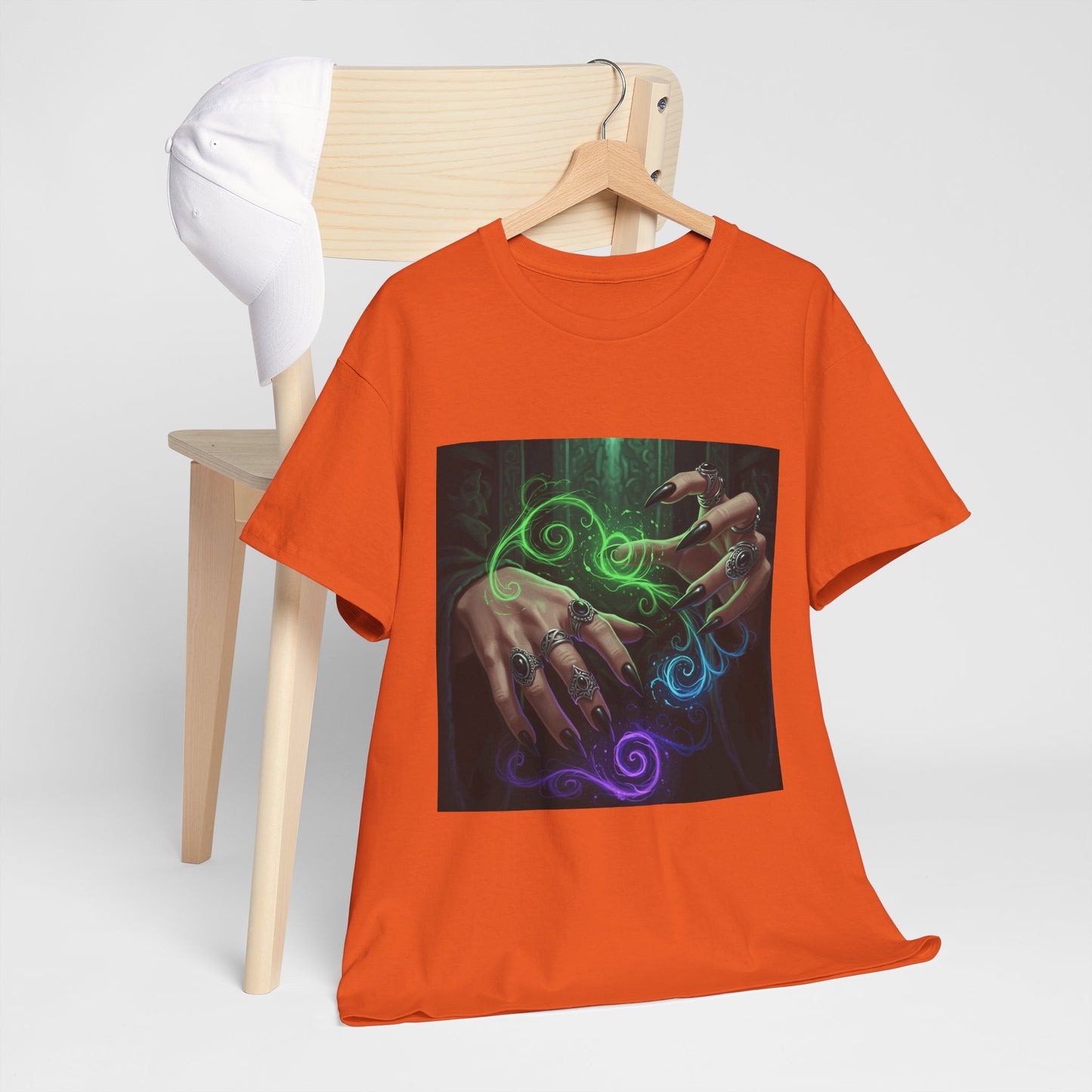Copy of Witch's Blood Orb Ritual Halloween Tee