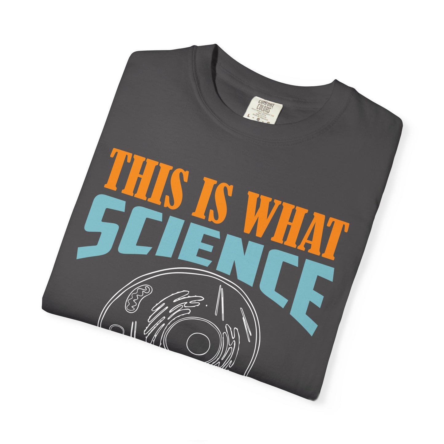 Science Inside Me - Bold Statement T-Shirt