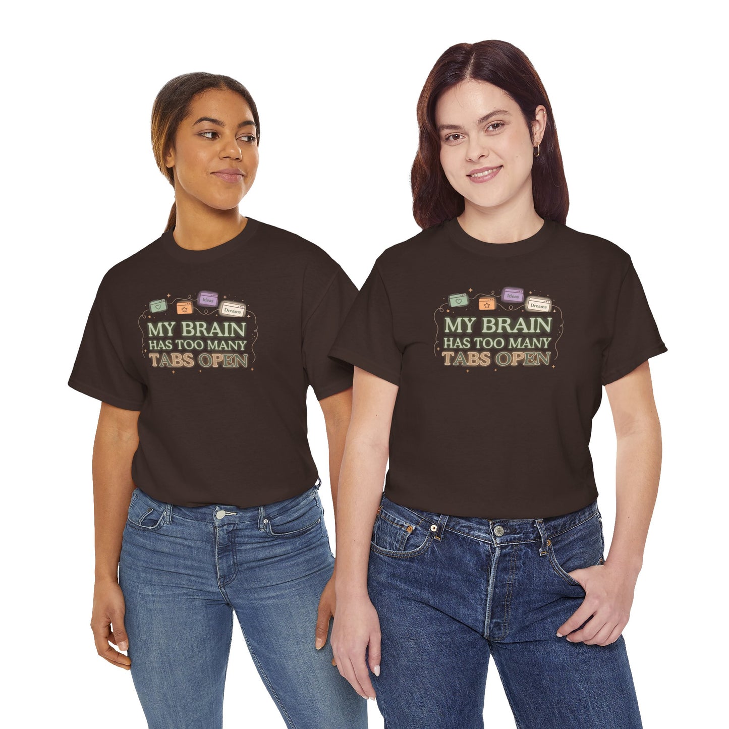 The "Hyper-fixation Mode" ADHD Attention Tee