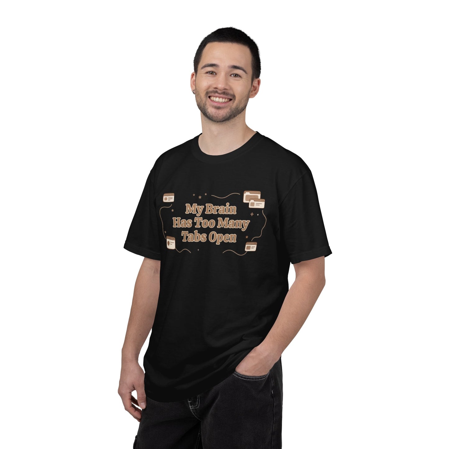 The "Too Many Tabs" ADHD Aesthetic Comfort Tee